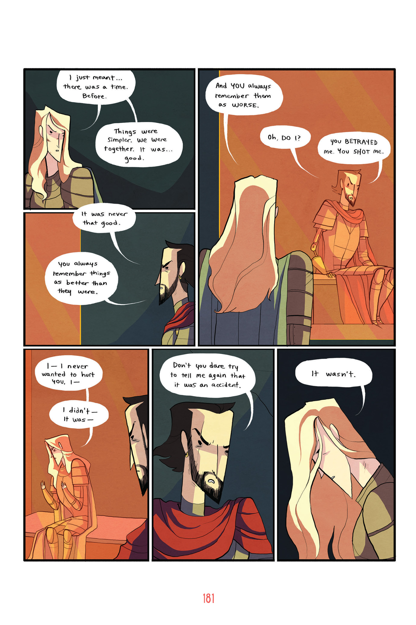 Read online Nimona comic -  Issue # TPB - 187