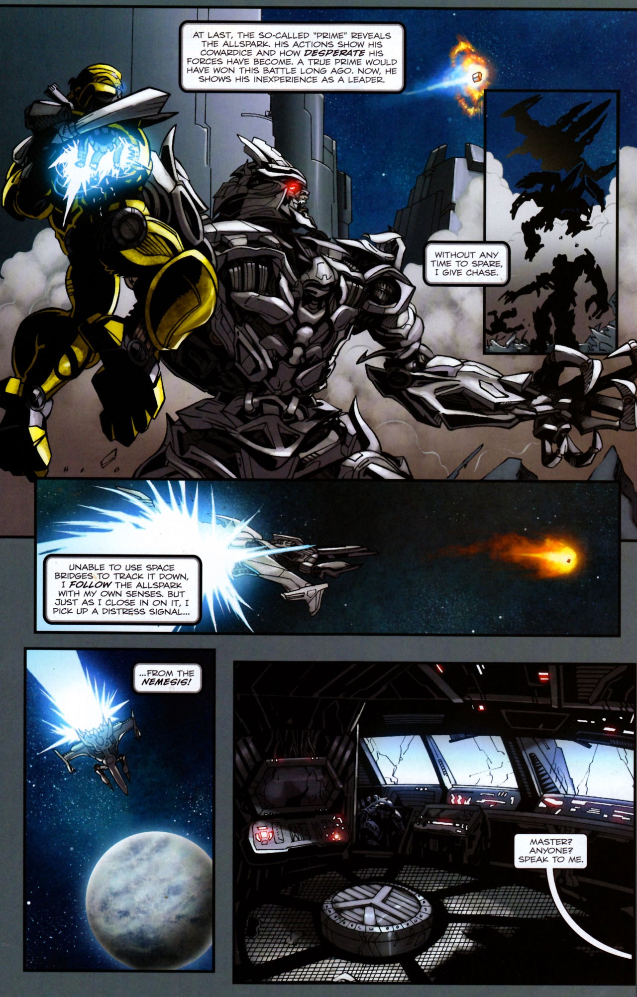 Read online Transformers: Defiance comic -  Issue #4 - 20