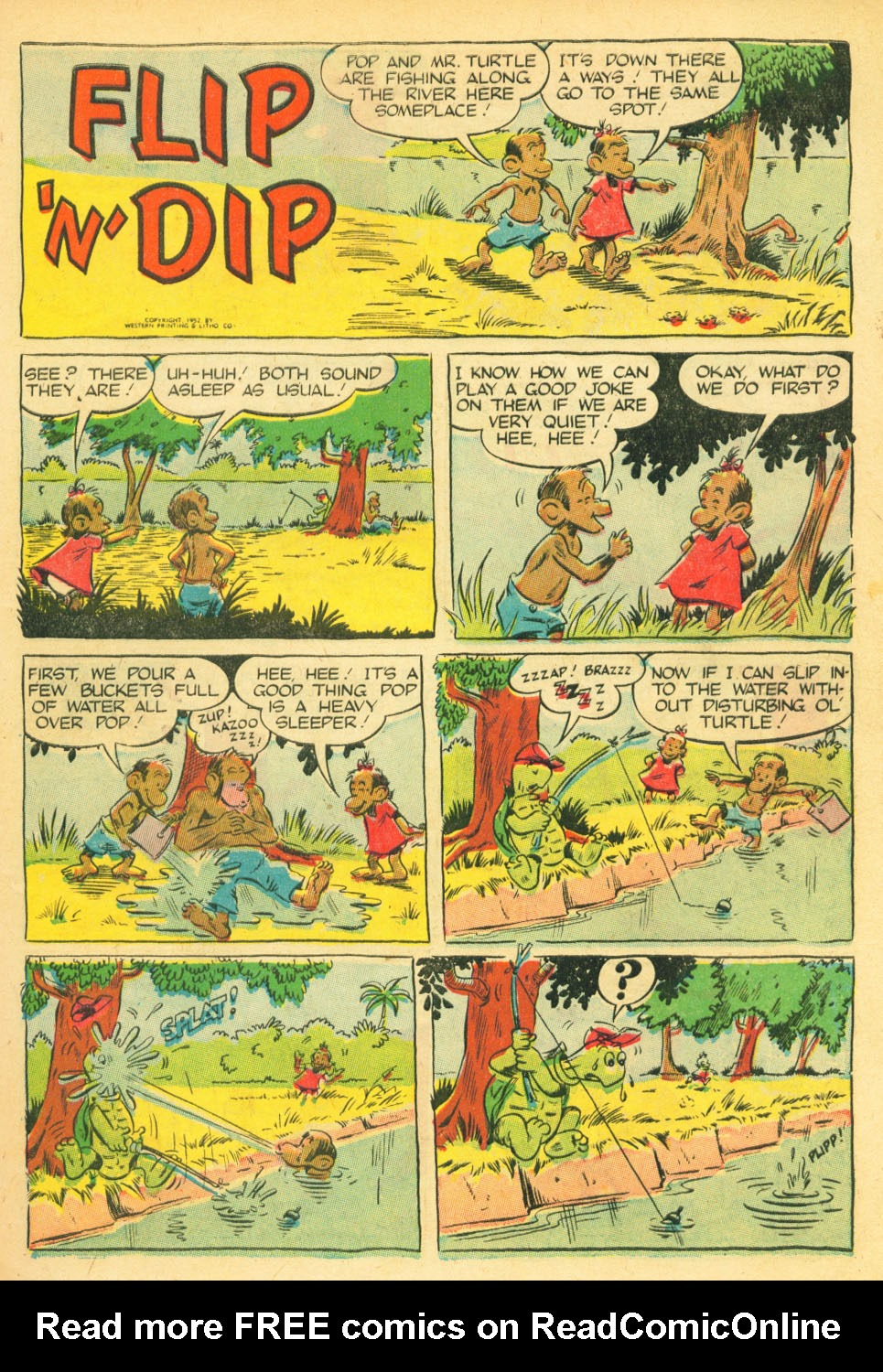 Read online Tom & Jerry Comics comic -  Issue #98 - 43