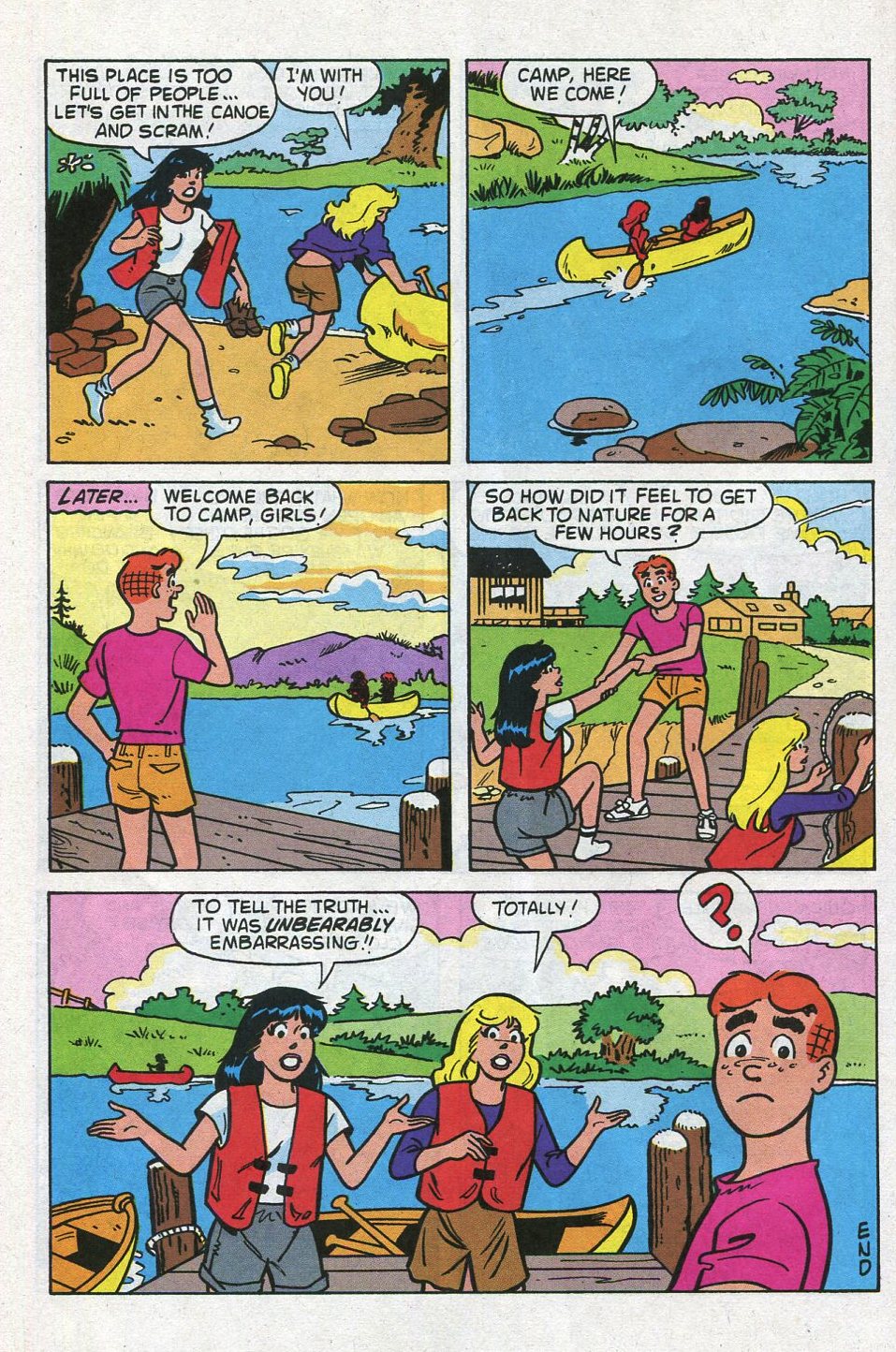 Read online Betty and Veronica (1987) comic -  Issue #81 - 24