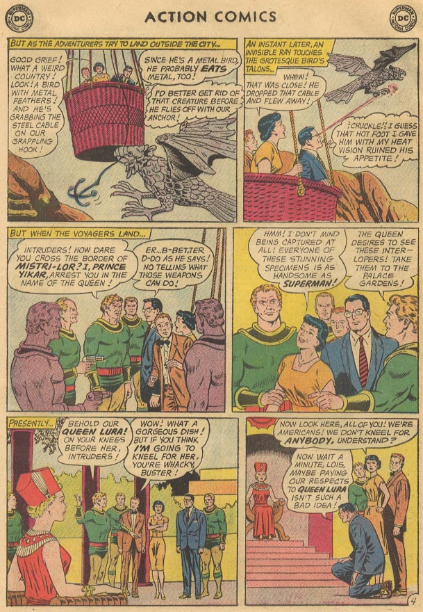 Read online Action Comics (1938) comic -  Issue #298 - 6