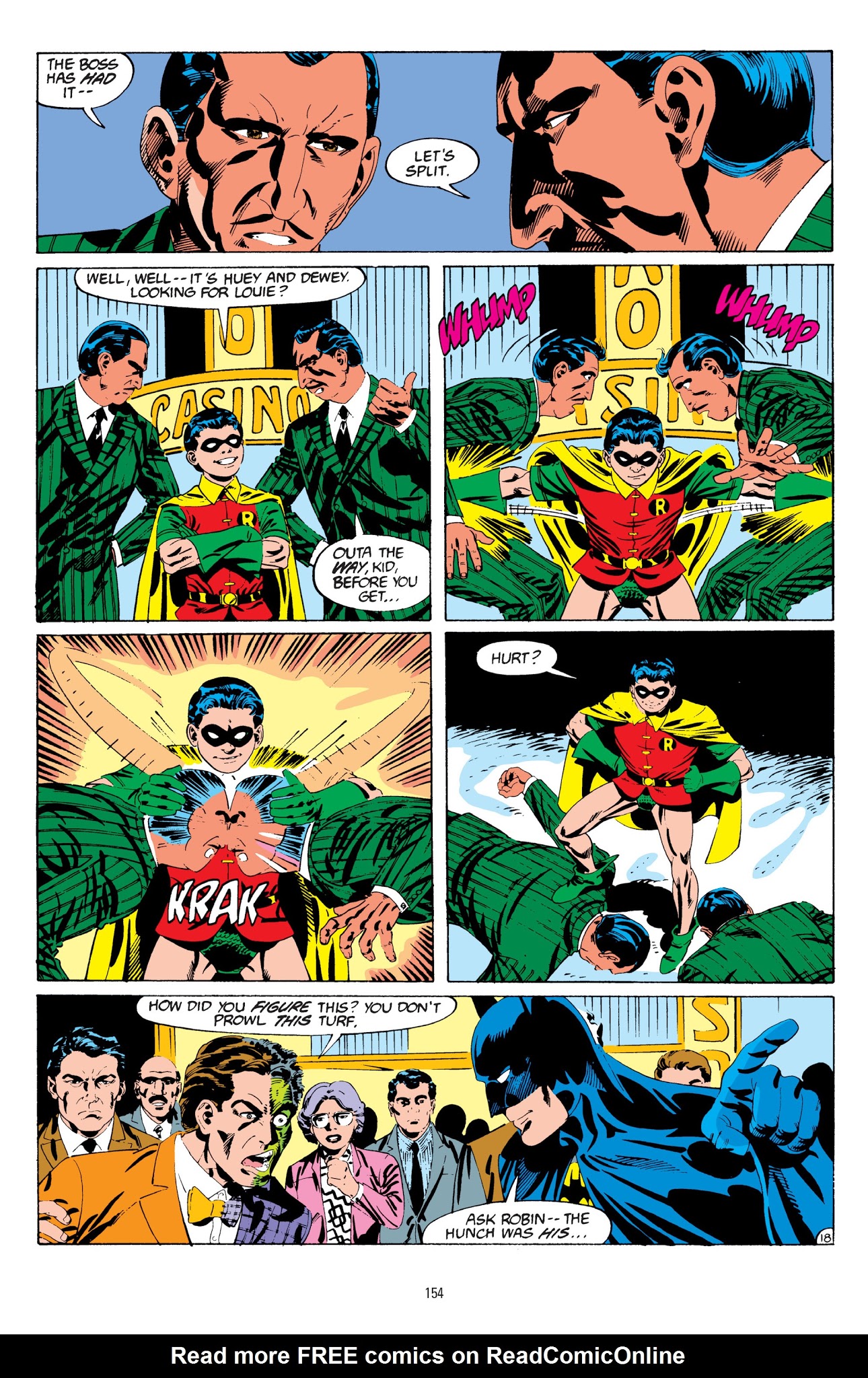 Read online Two-Face: A Celebration of 75 Years comic -  Issue # TPB - 156
