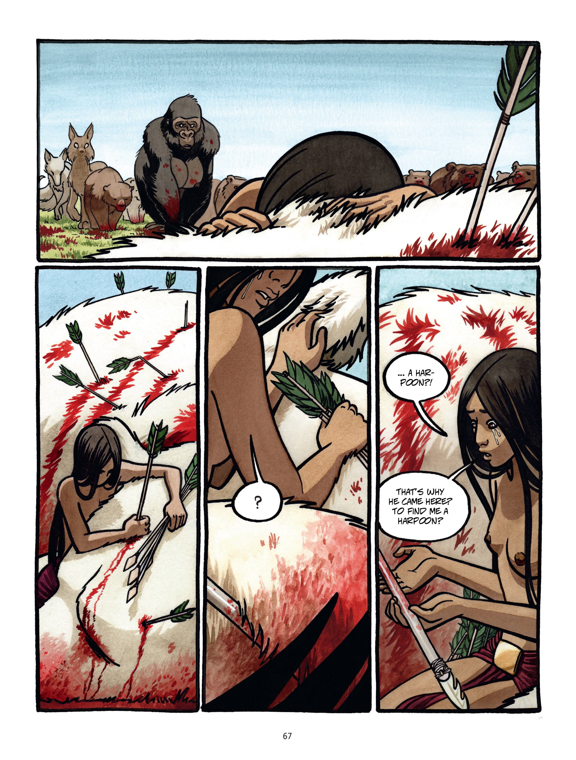 Read online Bear King comic -  Issue # TPB - 68