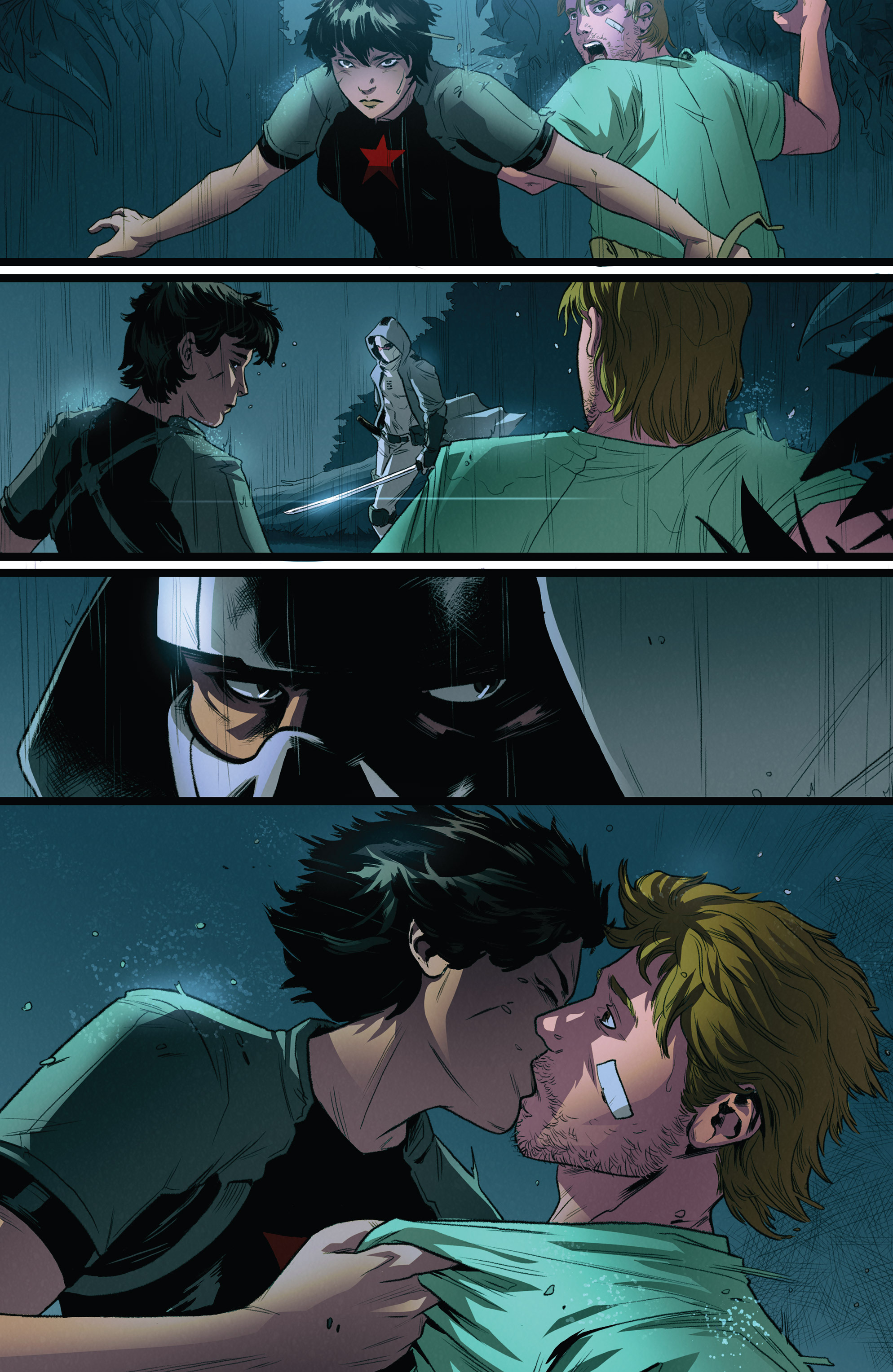 Read online G.I. Joe: Snake Eyes, Agent of Cobra comic -  Issue #4 - 17