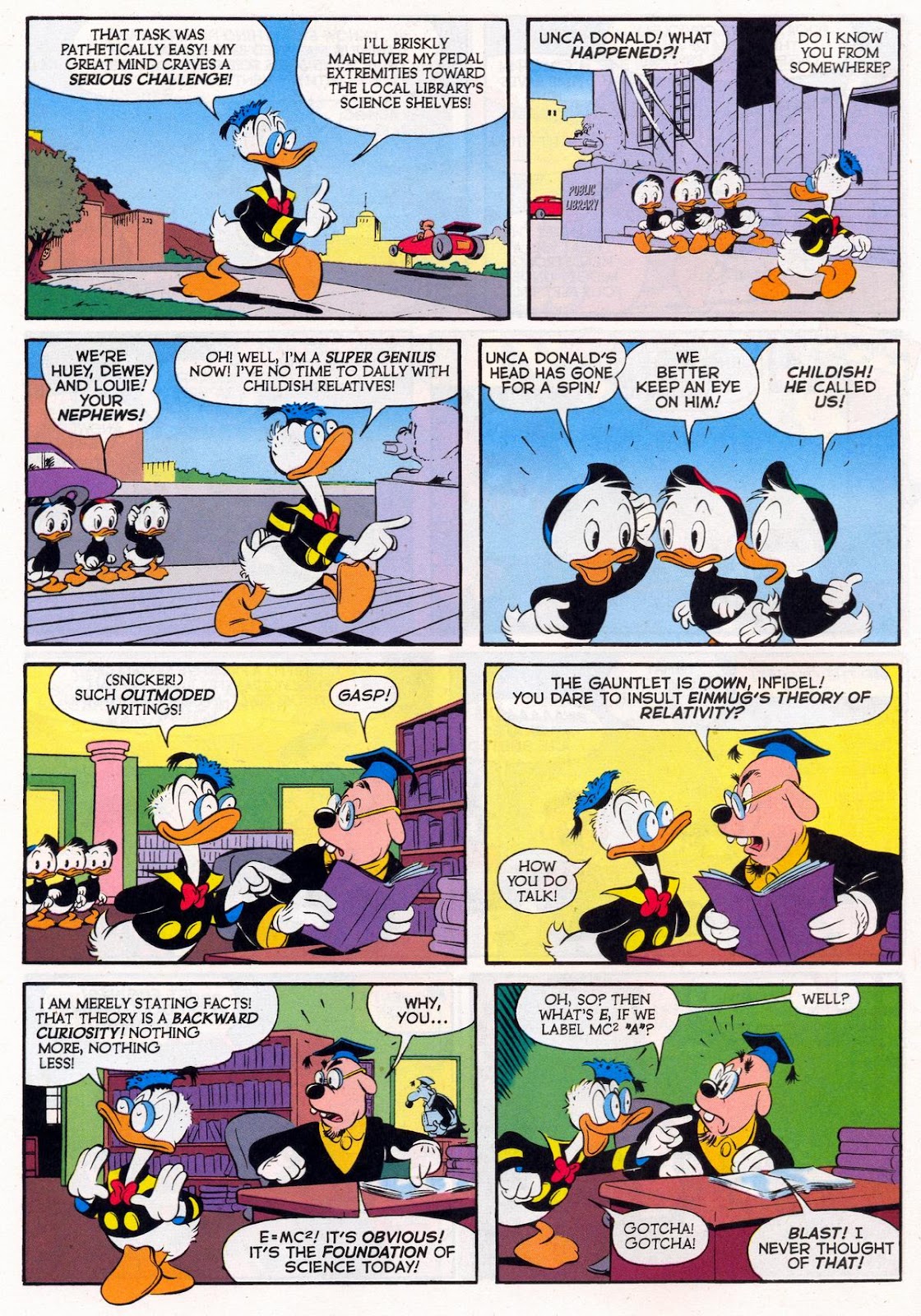 Walt Disney's Donald Duck (1952) issue 322 - Page 30