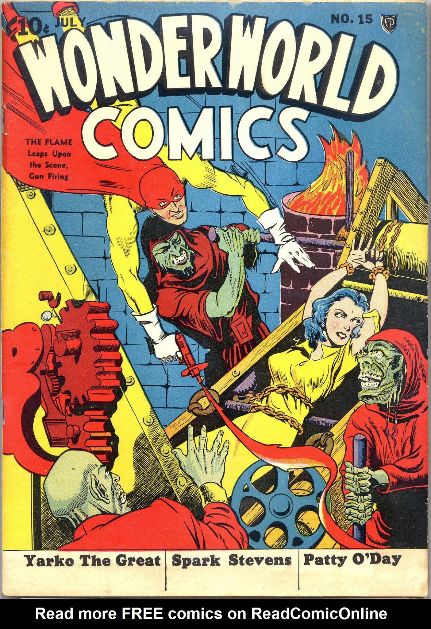 Read online Wonderworld Comics comic -  Issue #15 - 1
