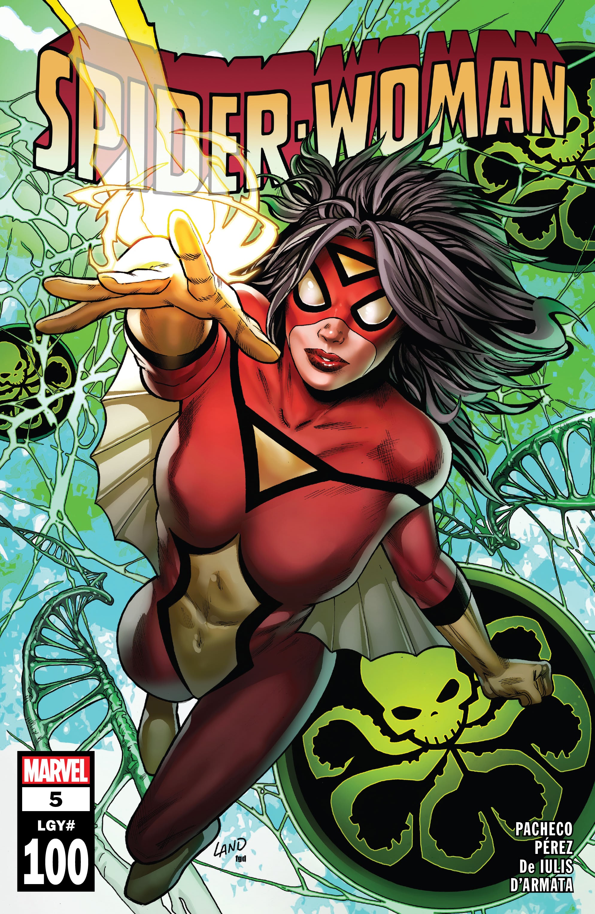 Read online Spider-Woman (2020) comic -  Issue #5 - 1