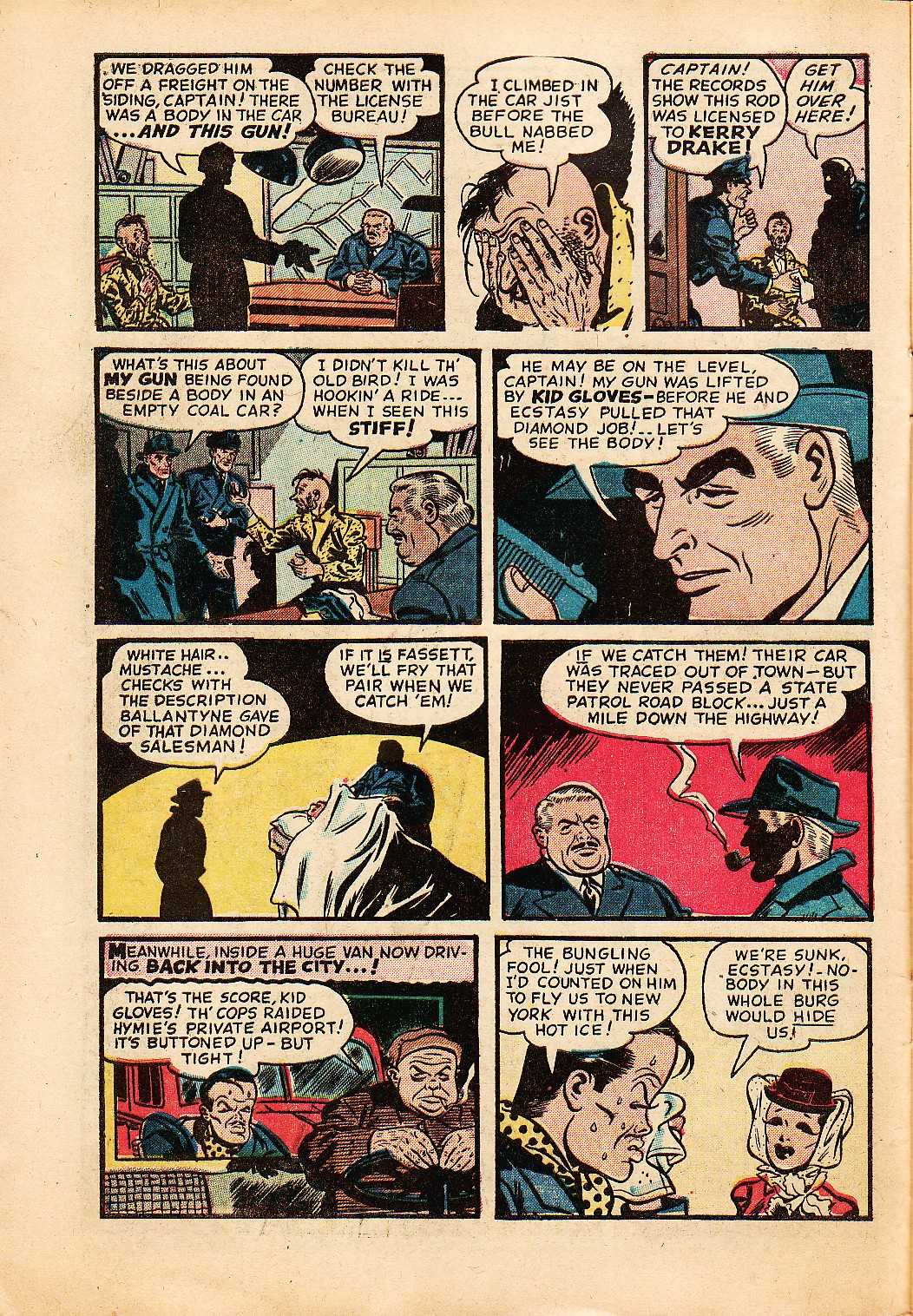 Read online Kerry Drake Detective Cases comic -  Issue #12 - 10
