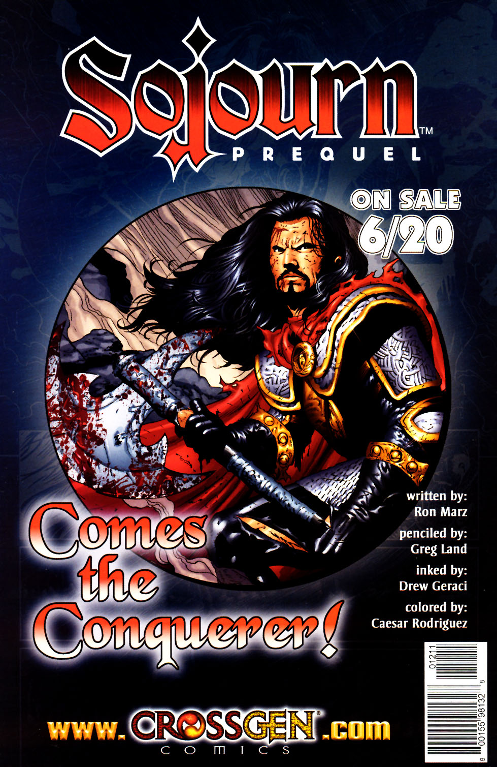 Read online Scion comic -  Issue #12 - 35