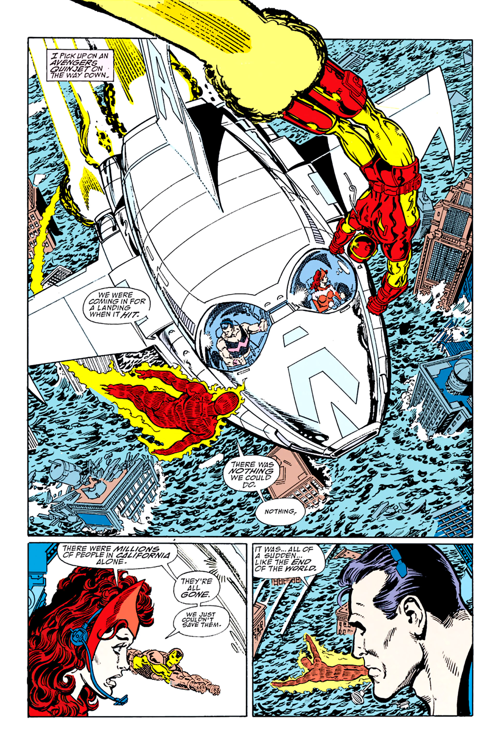 Read online Infinity Gauntlet (1991) comic -  Issue #2 - 31