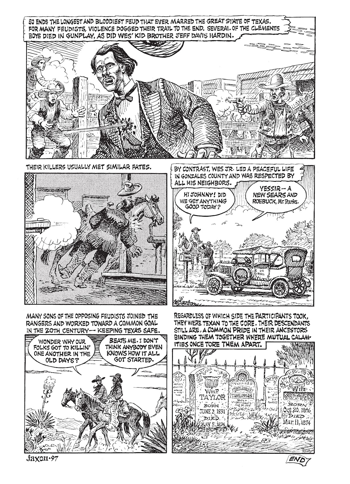 Jack Jackson's American History: Los Tejanos and Lost Cause issue TPB (Part 3) - Page 82