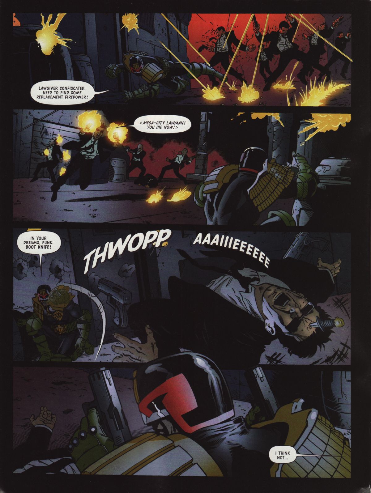 Read online Judge Dredd Megazine (Vol. 5) comic -  Issue #210 - 6