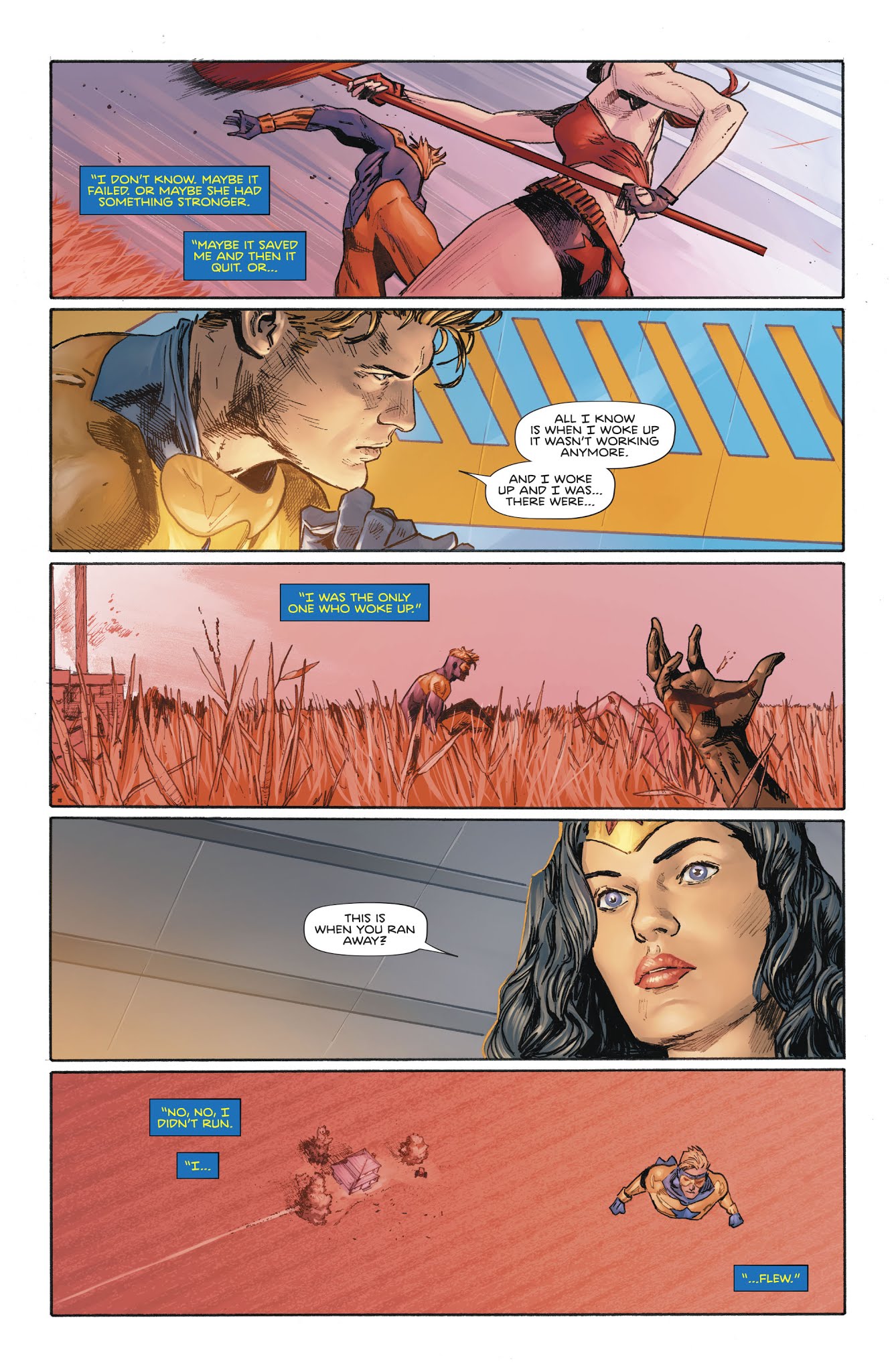 Read online Heroes in Crisis comic -  Issue #4 - 9