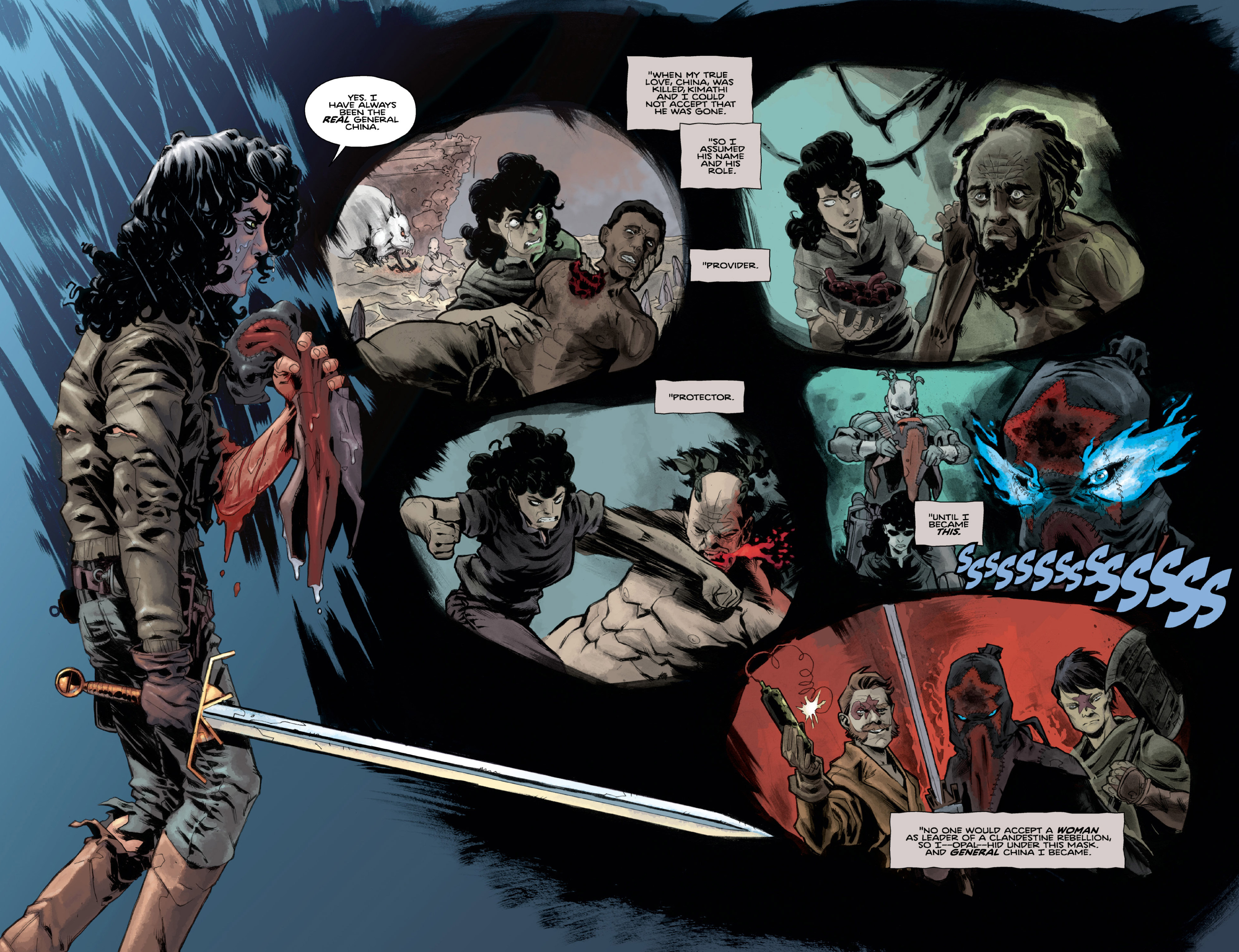 Read online Orchid comic -  Issue # TPB 2 - 70