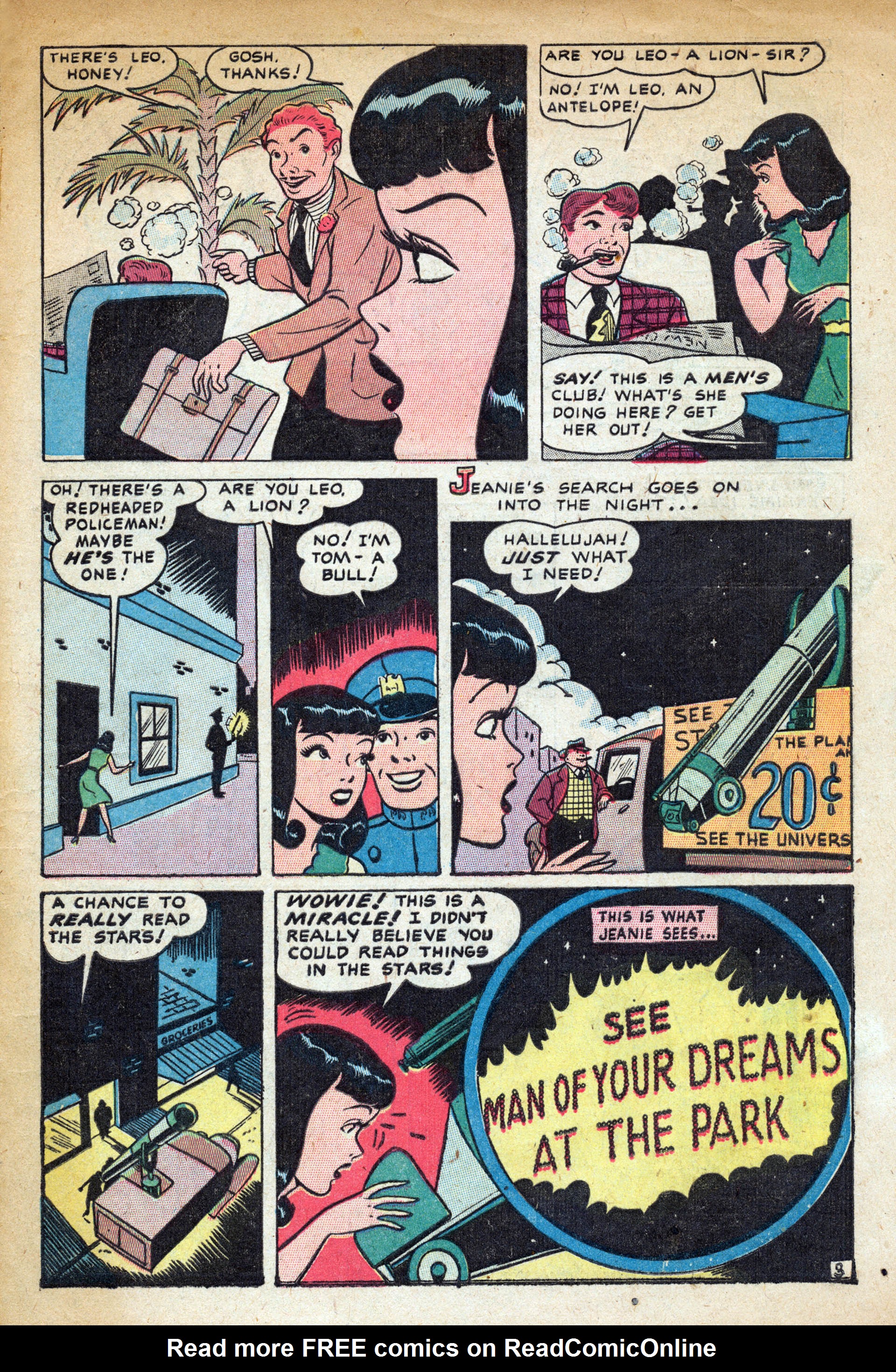 Read online Jeanie Comics comic -  Issue #20 - 5