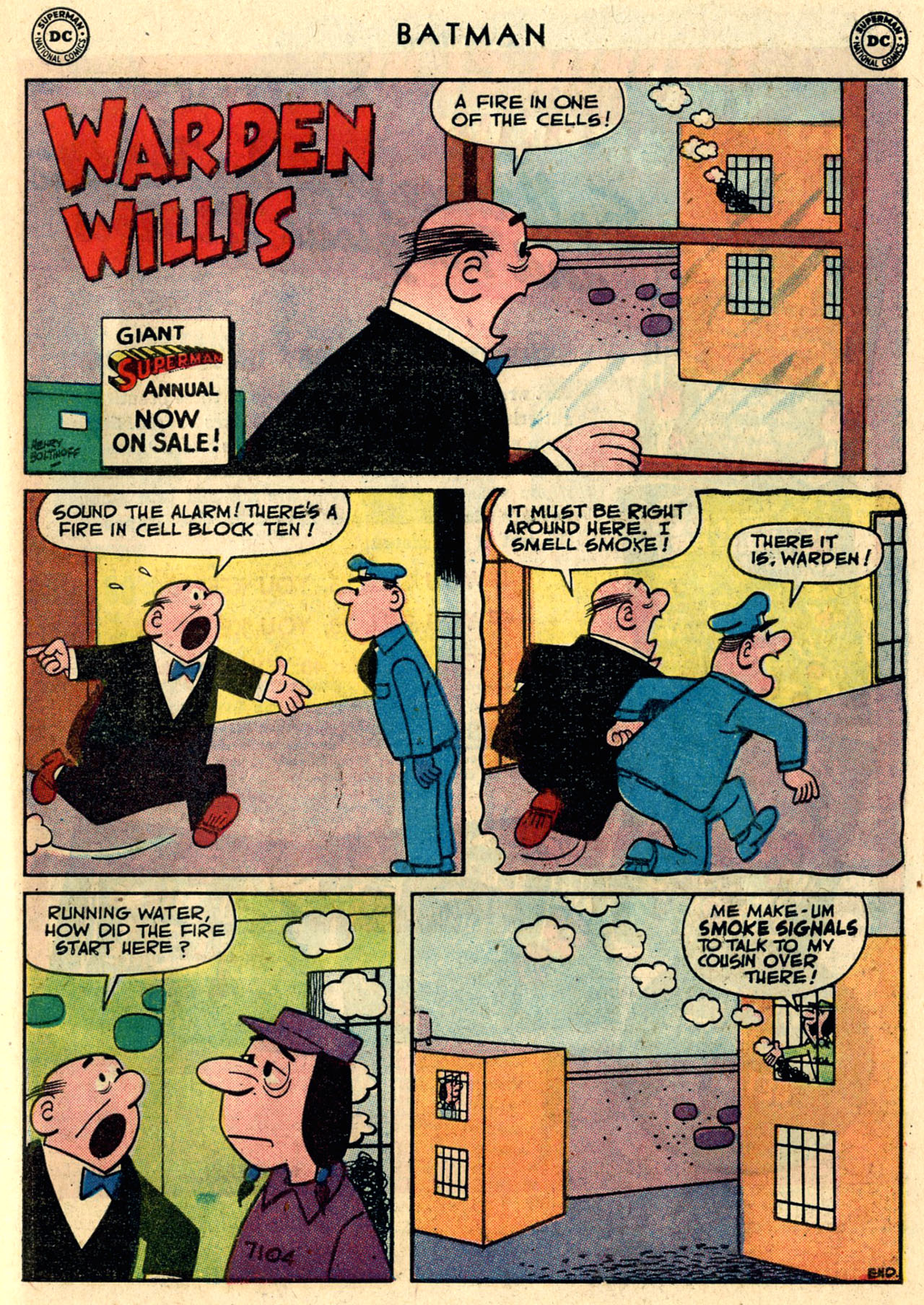 Read online Batman (1940) comic -  Issue #135 - 33