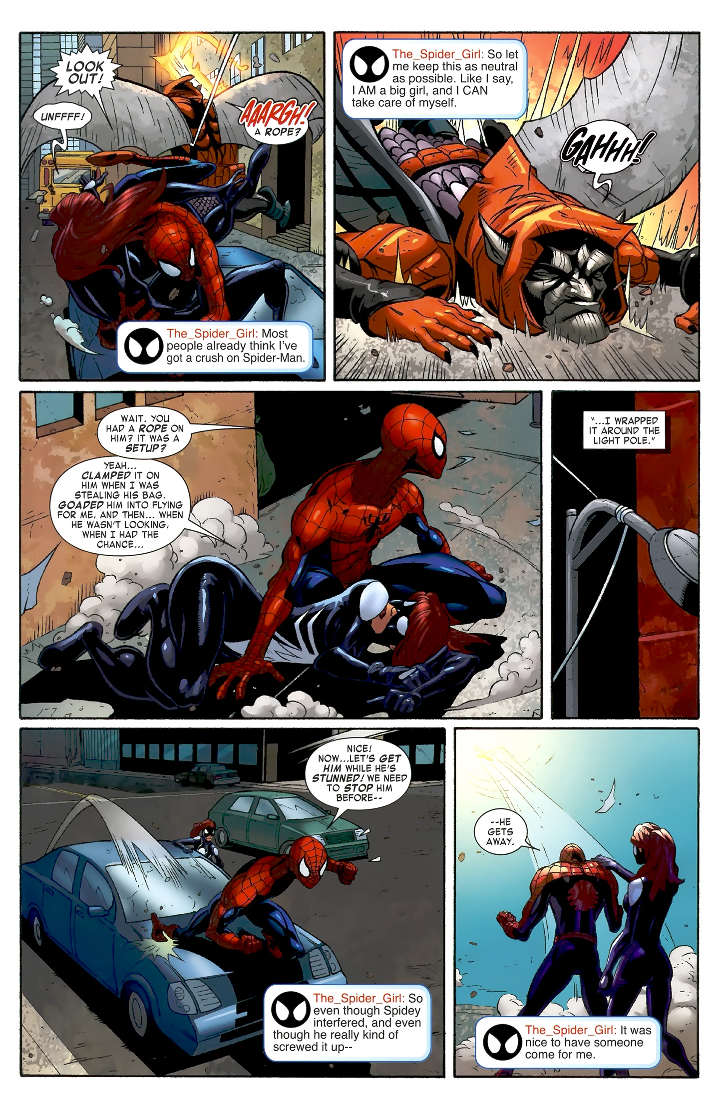 Read online Spider-Girl (2011) comic -  Issue #6 - 23