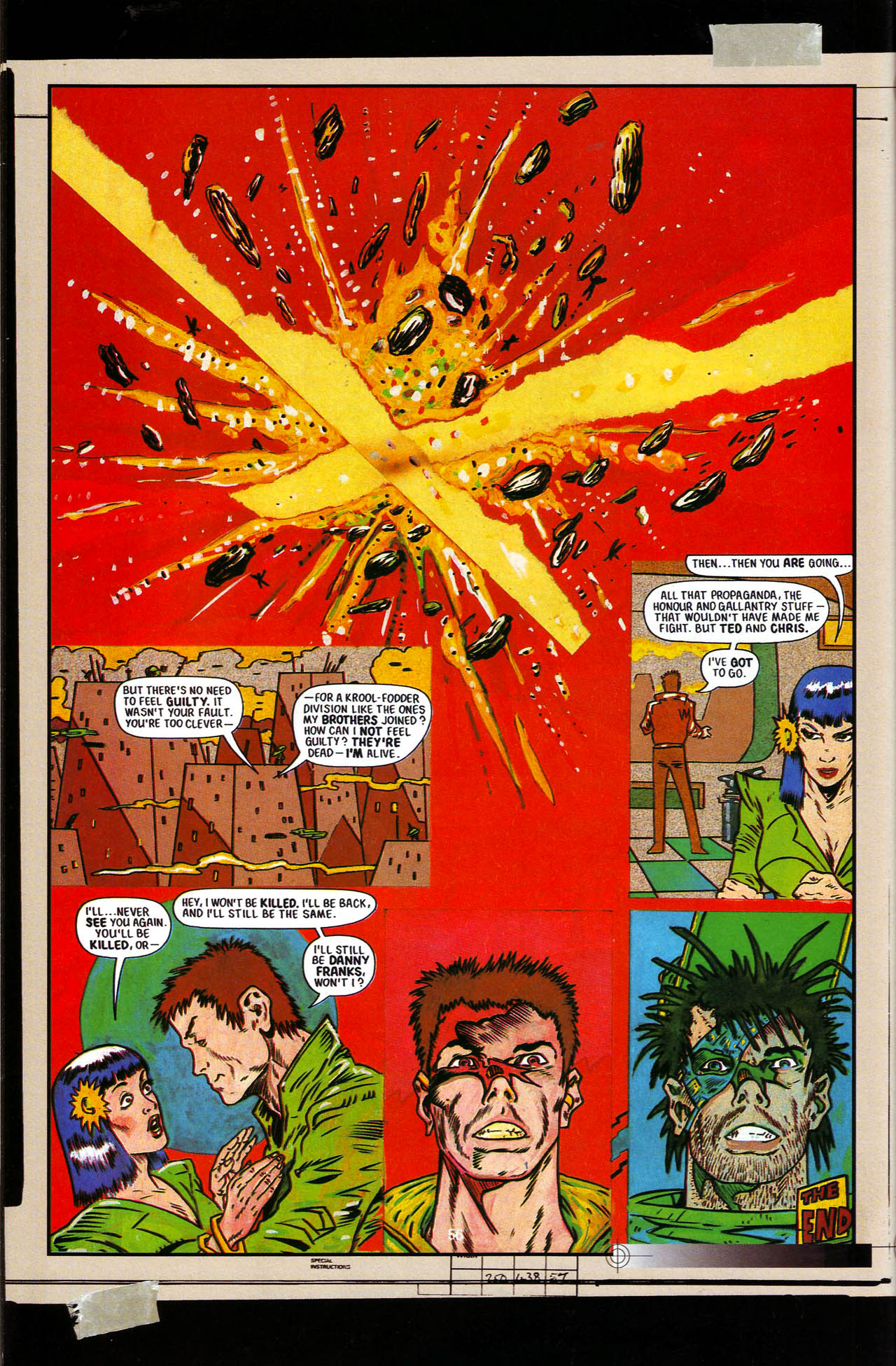Read online Judge Dredd Megazine (vol. 4) comic -  Issue #15 - 83
