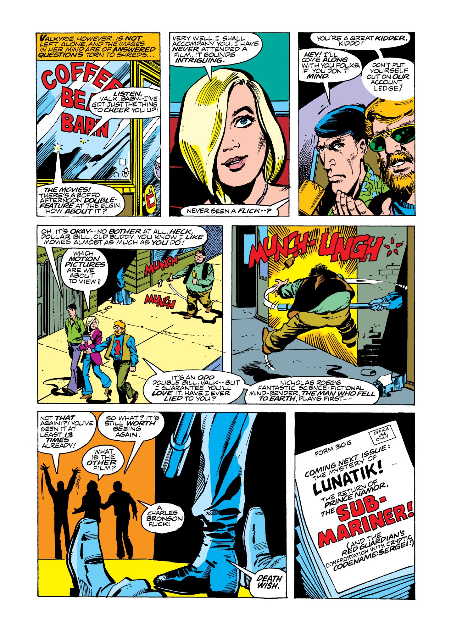 Read online Marvel Masterworks: The Defenders comic -  Issue # TPB 6 (Part 2) - 85