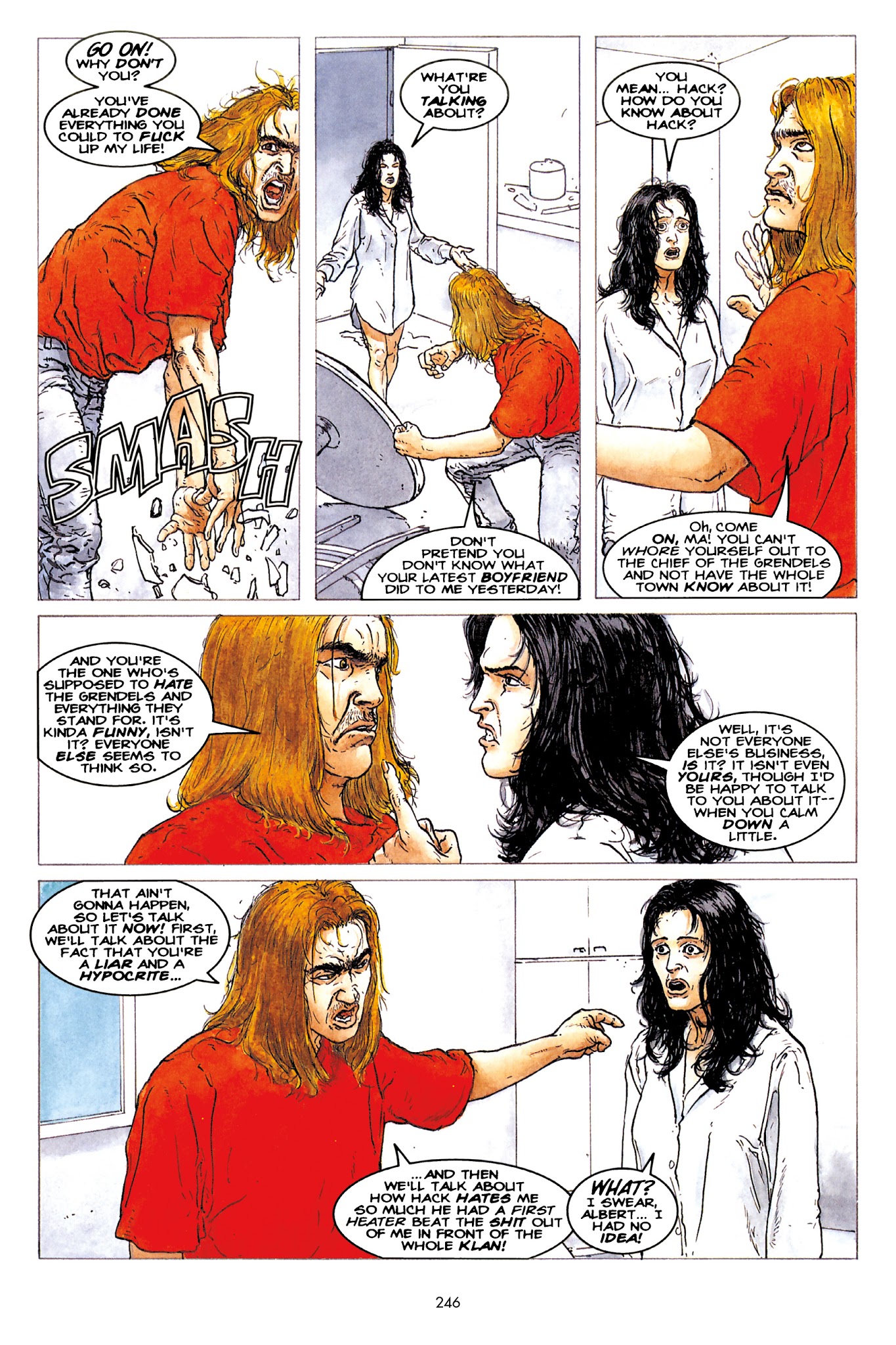 Read online Grendel Tales Omnibus comic -  Issue # TPB 2 - 247