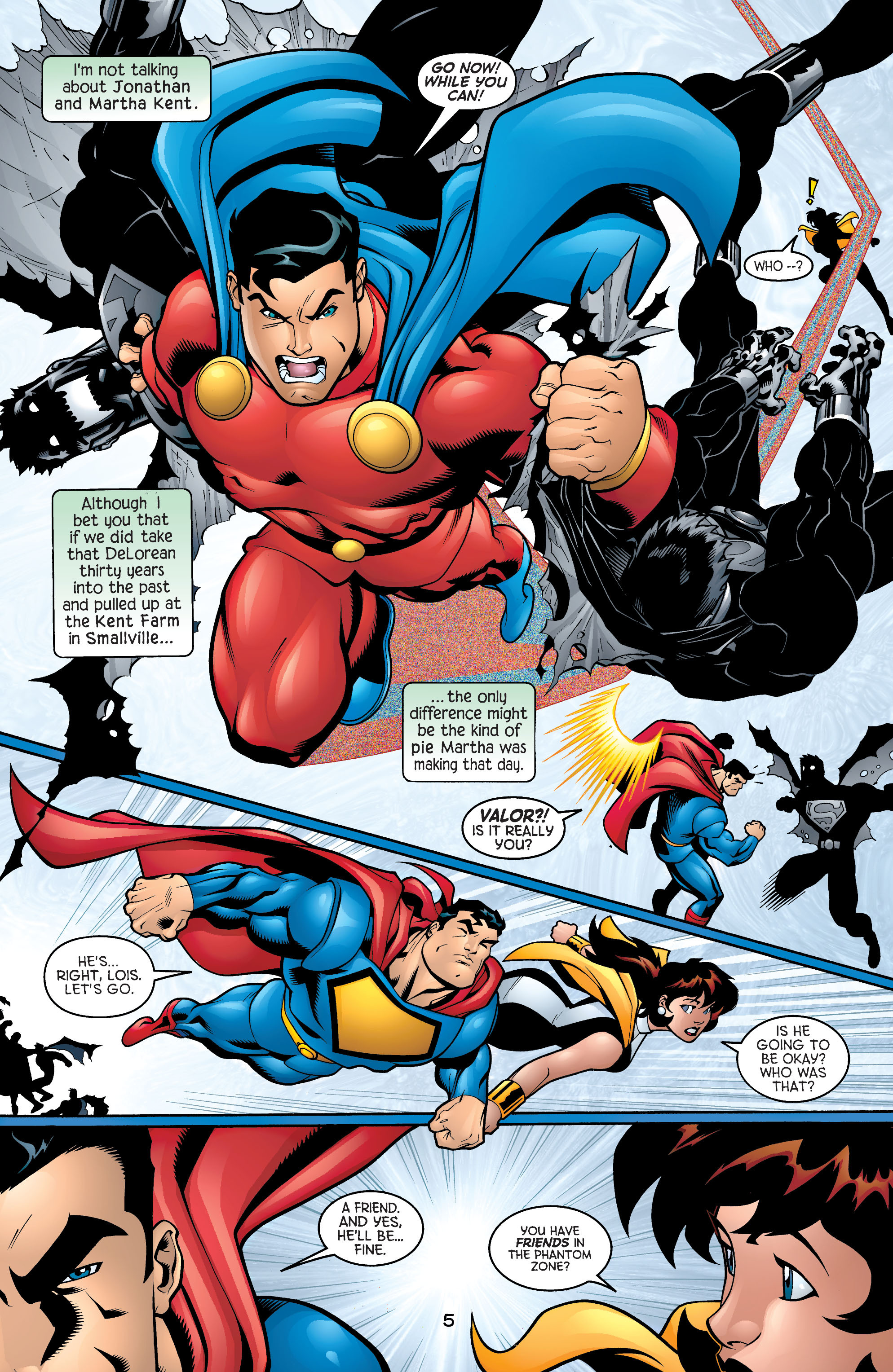 Read online Superman (1987) comic -  Issue #167 - 5