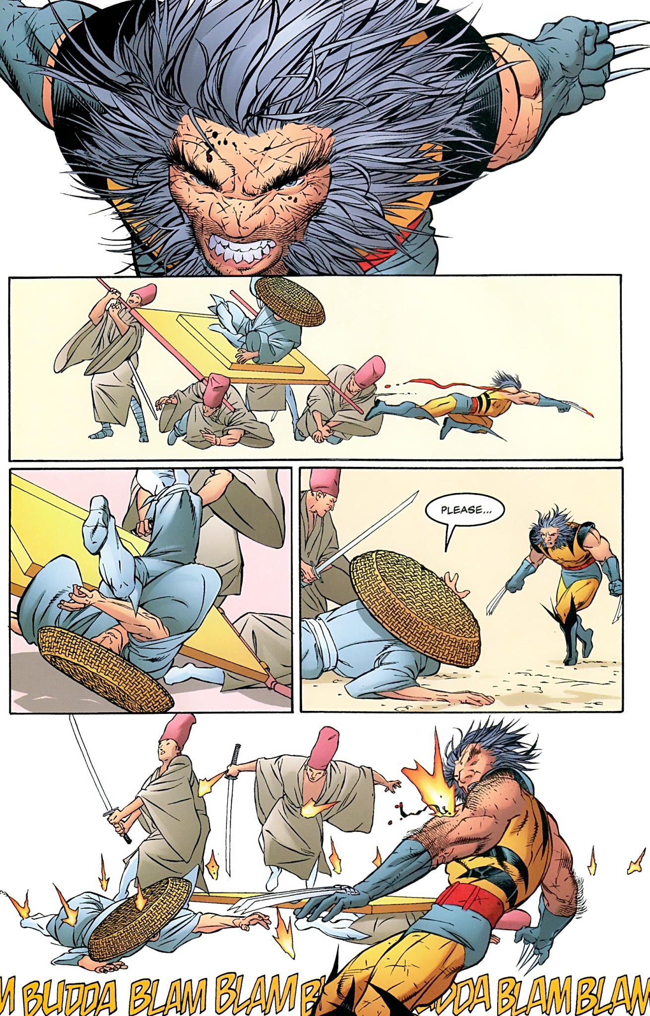 Read online Deathblow/Wolverine comic -  Issue #2 - 19