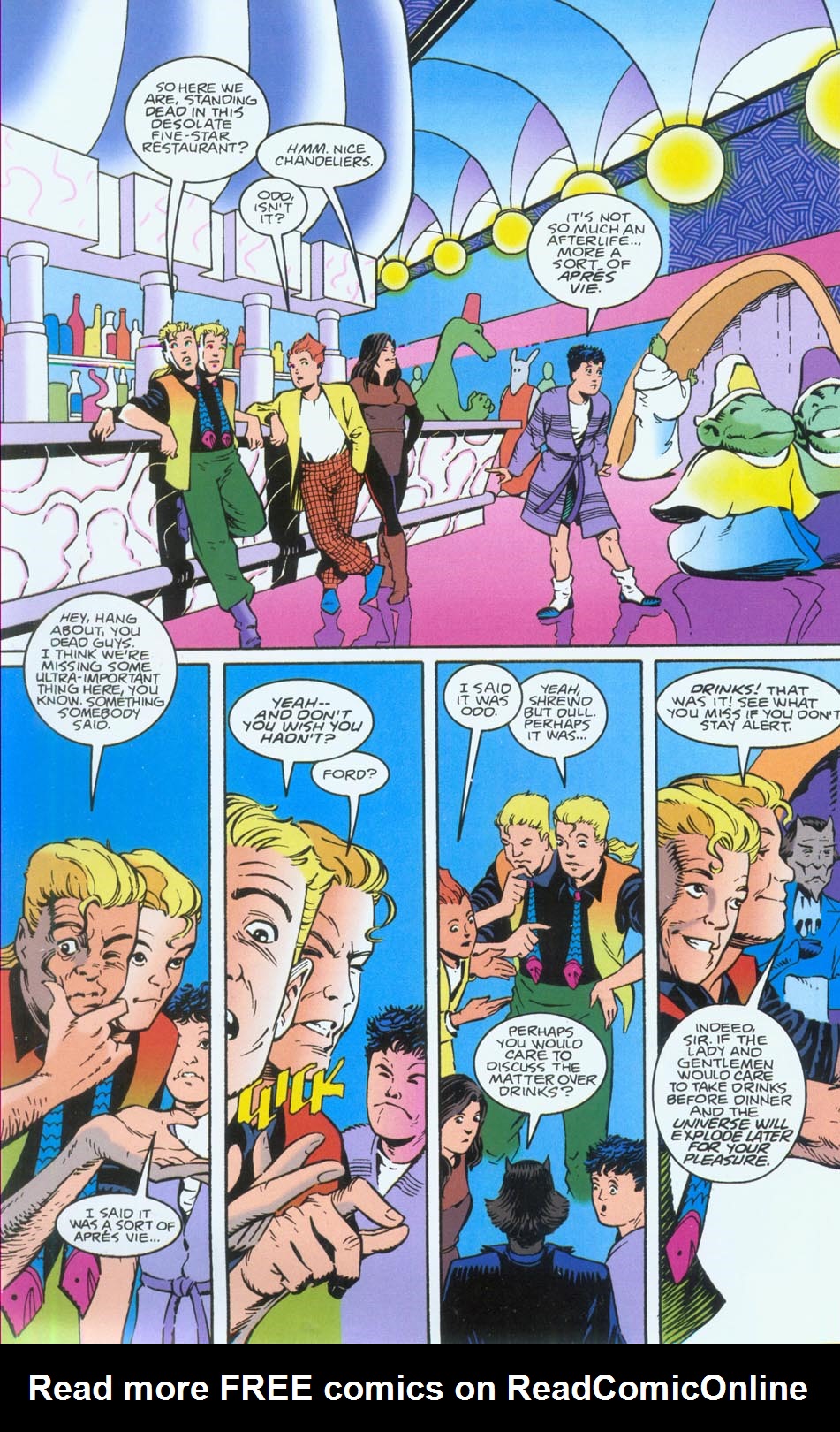 Read online The Restaurant at the End of the Universe comic -  Issue #2 - 18