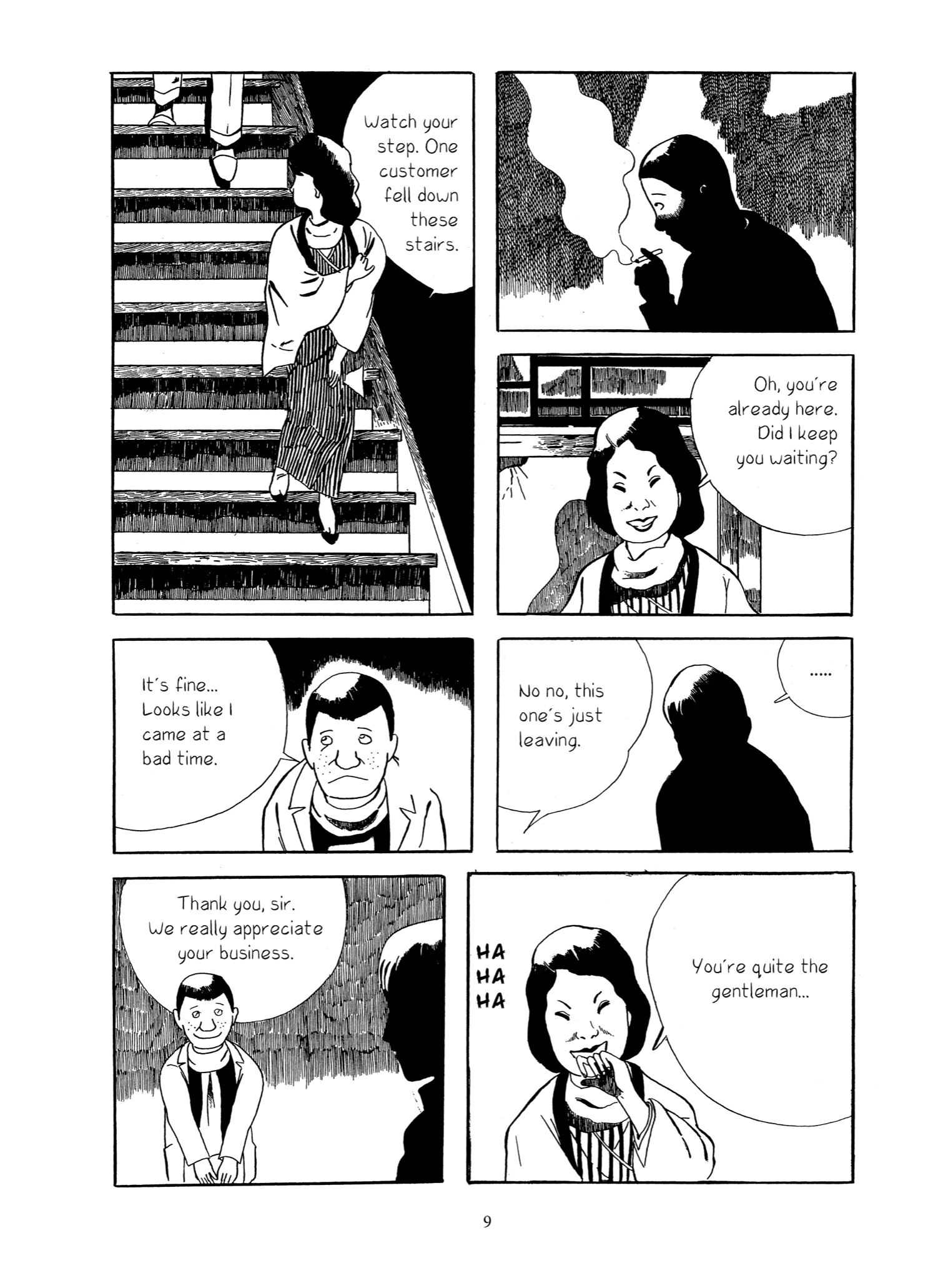 Read online Slum Wolf comic -  Issue # TPB (Part 1) - 11