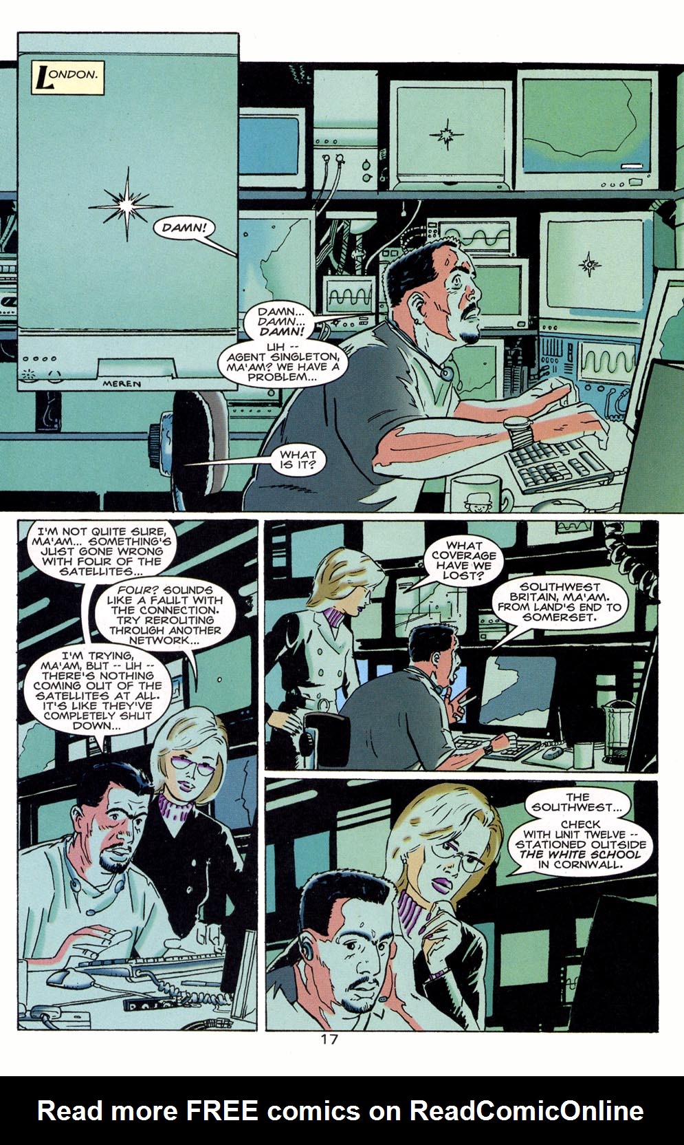 Read online Hunter:  The Age of Magic comic -  Issue #7 - 18