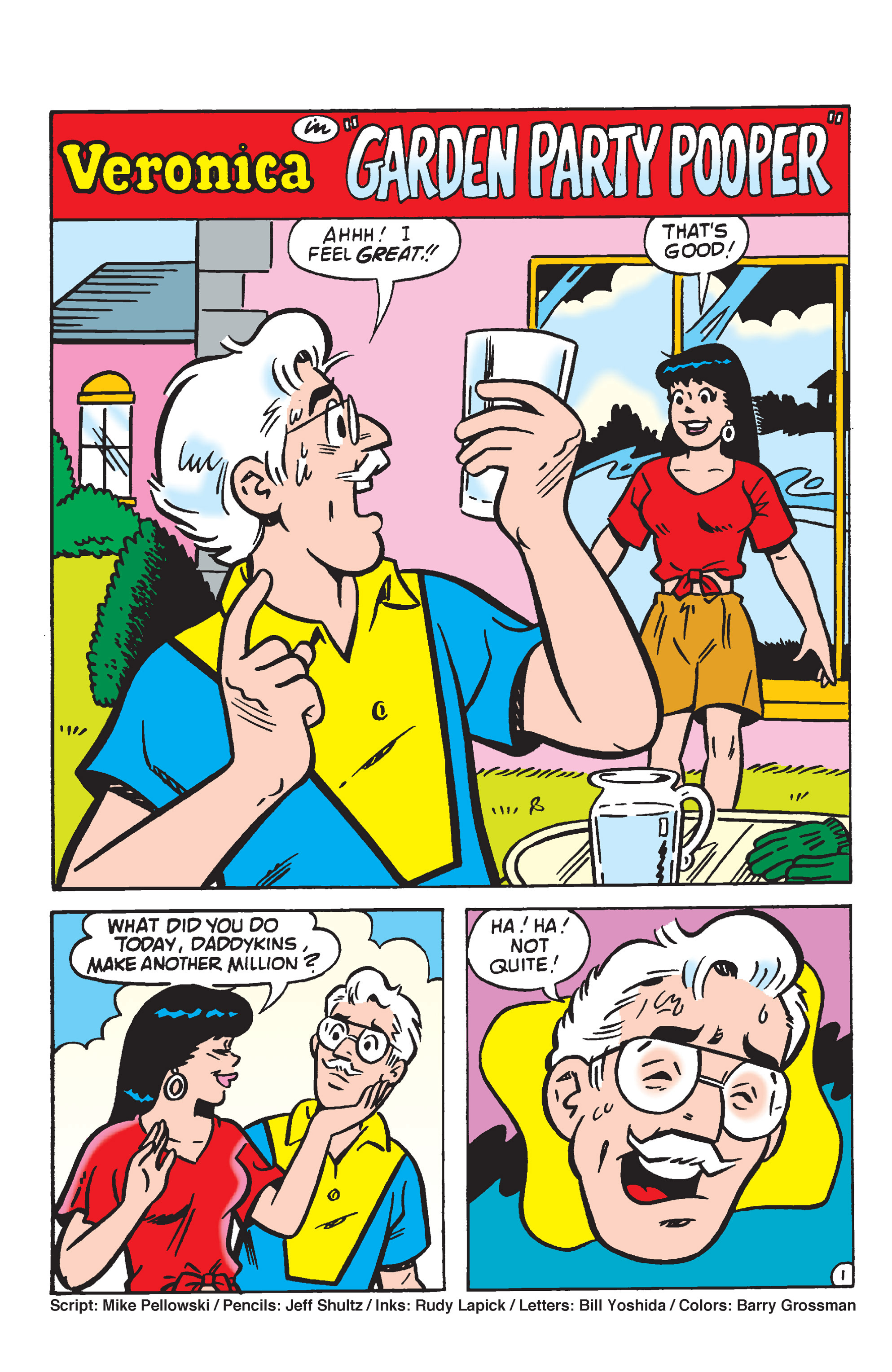 Read online Veronica's Daddy Issues comic -  Issue # TPB - 28