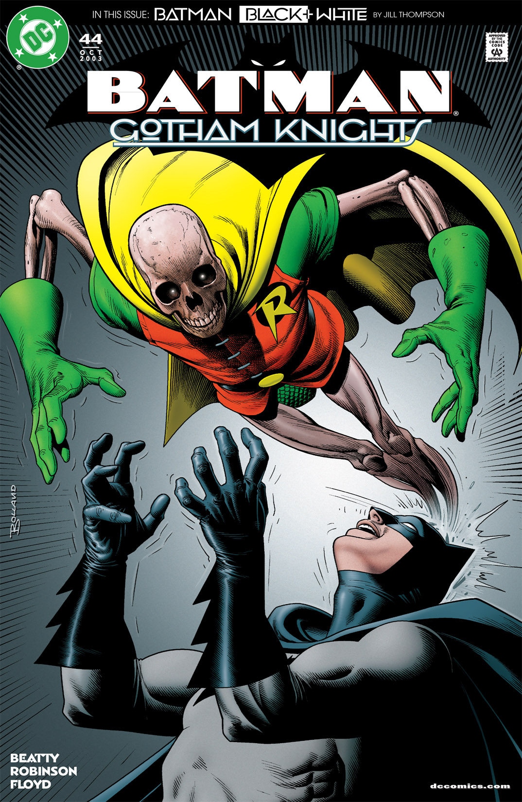 Read online Batman: Gotham Knights comic -  Issue #44 - 1