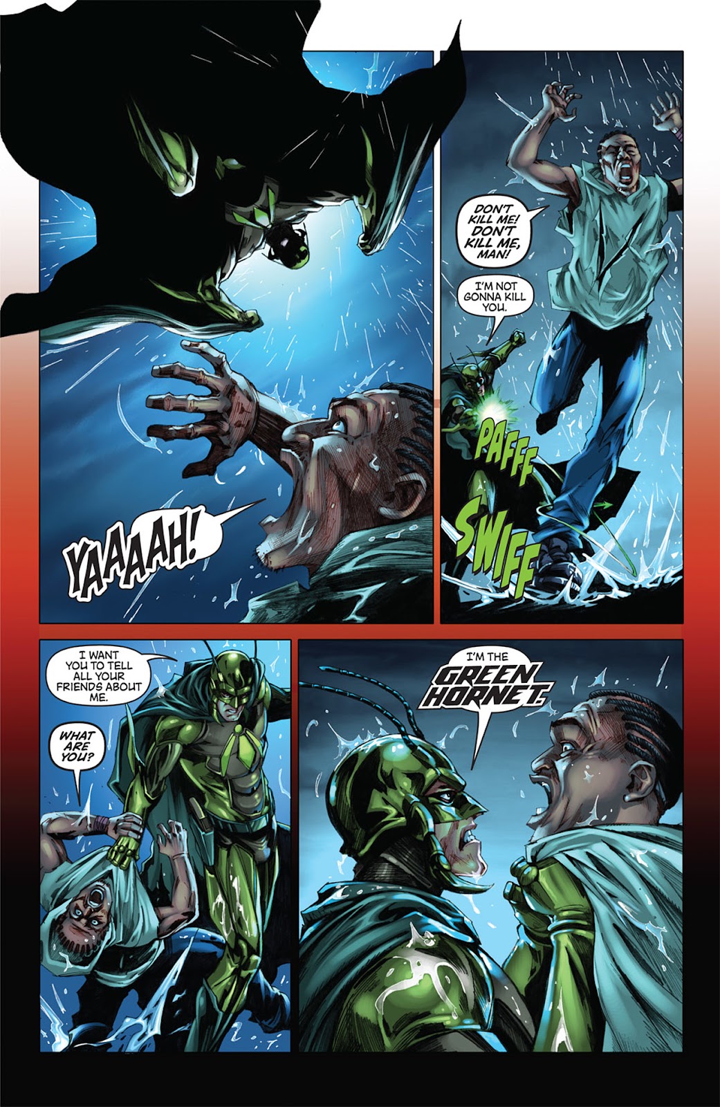 Green Hornet (2010) issue 6 - Page 21