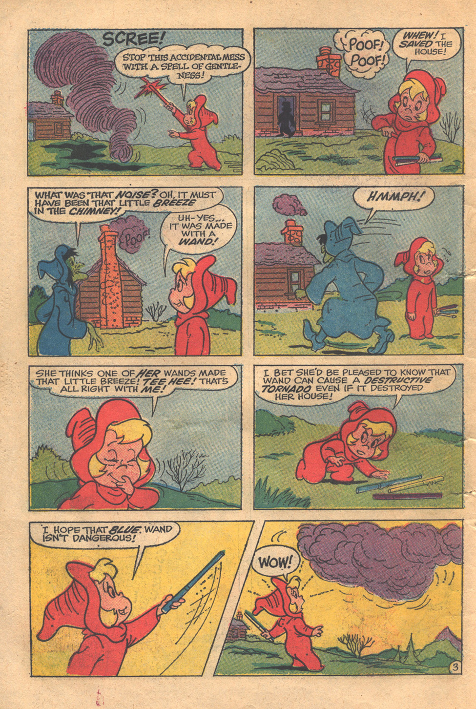 Read online Spooky comic -  Issue #130 - 45