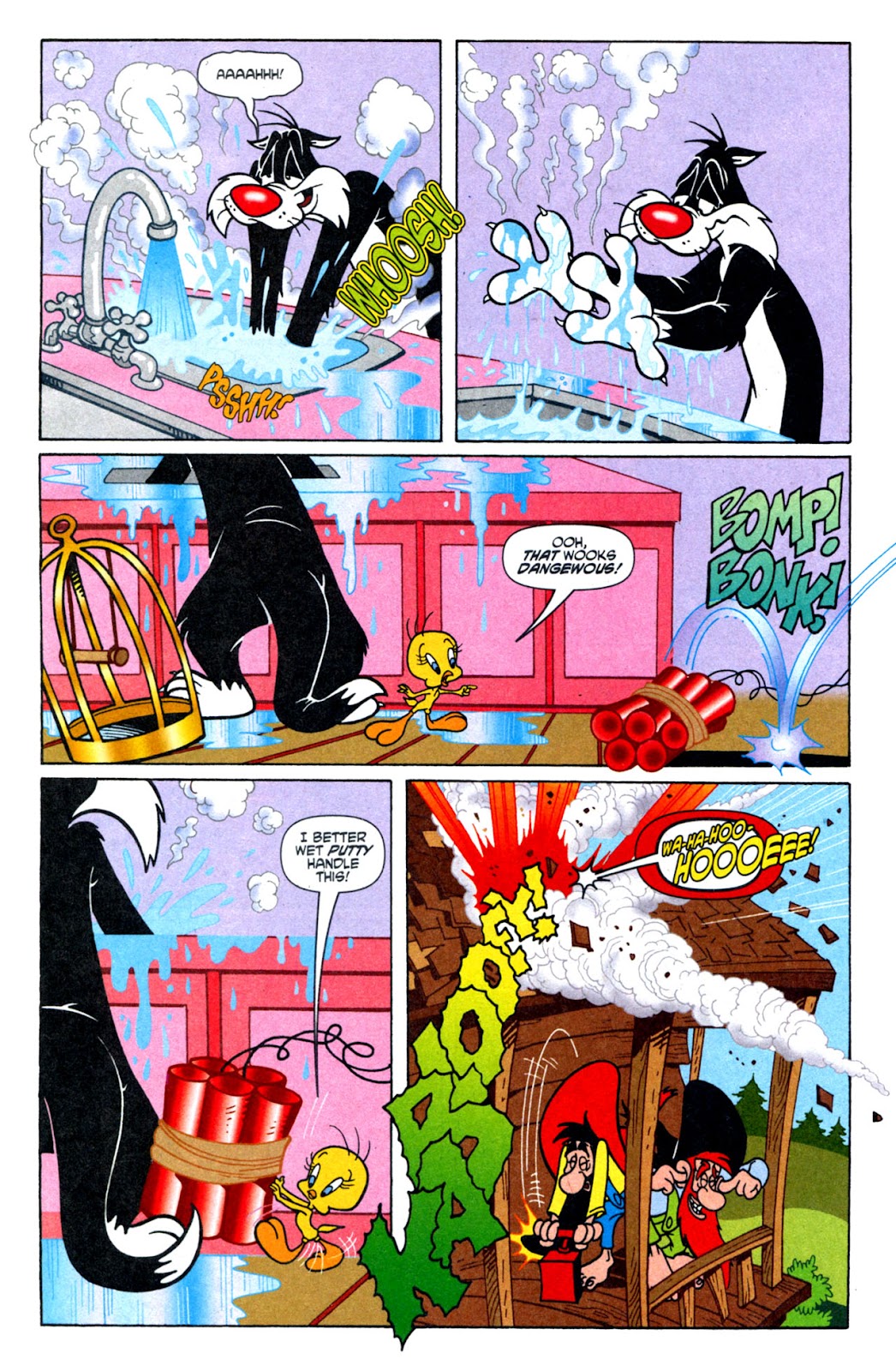 Looney Tunes (1994) Issue #148 #87 - English 7