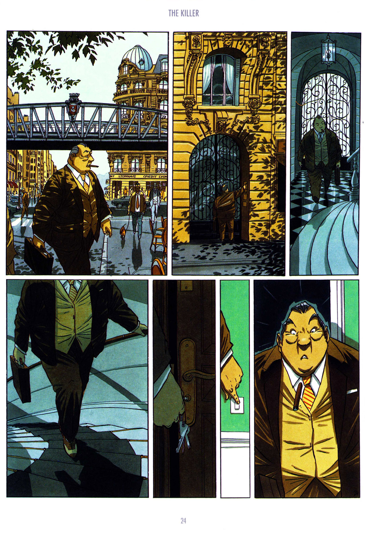 Read online The Killer comic -  Issue #3 - 26
