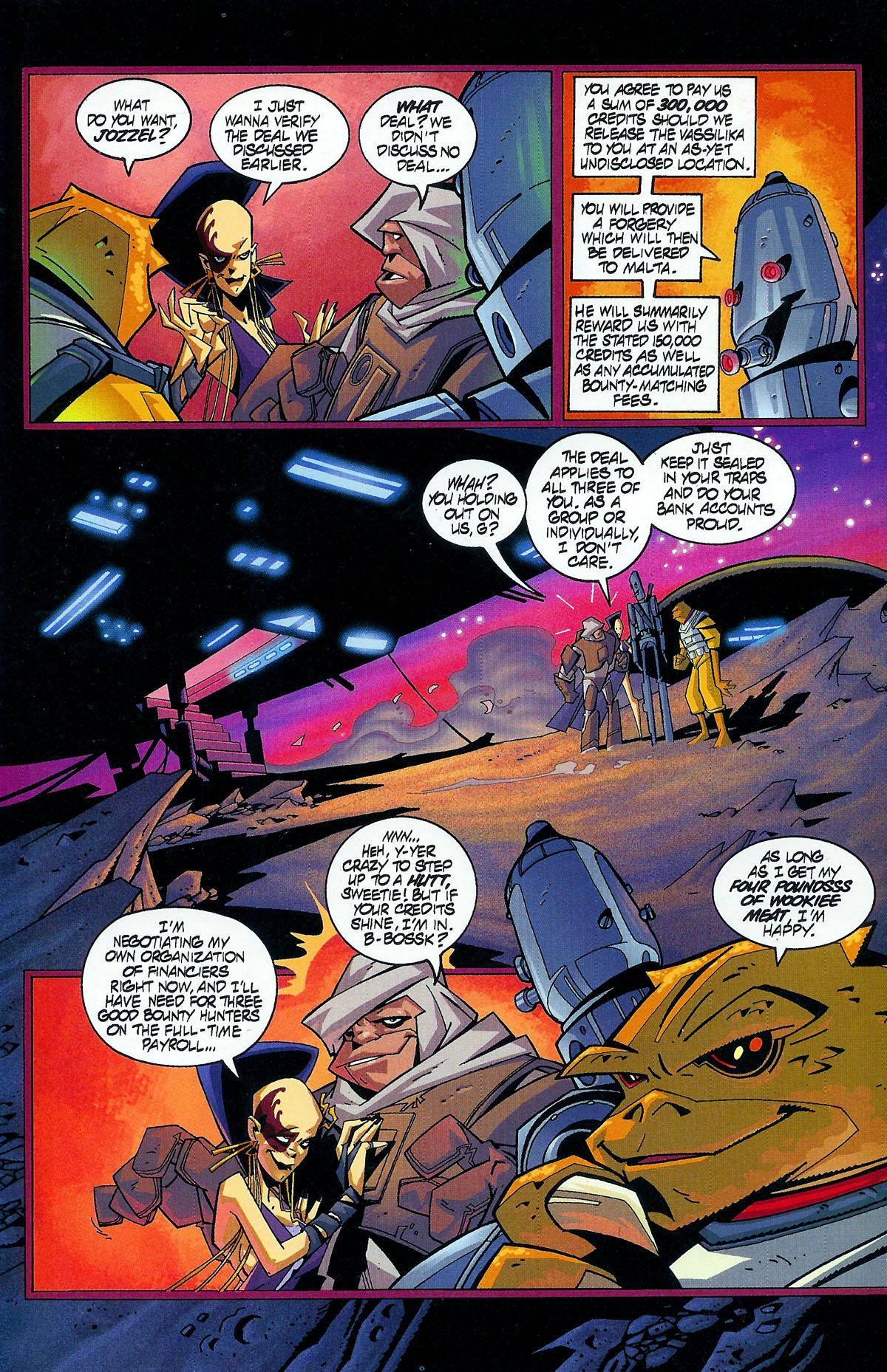 Read online Star Wars Omnibus: Boba Fett comic -  Issue # Full (Part 1) - 113