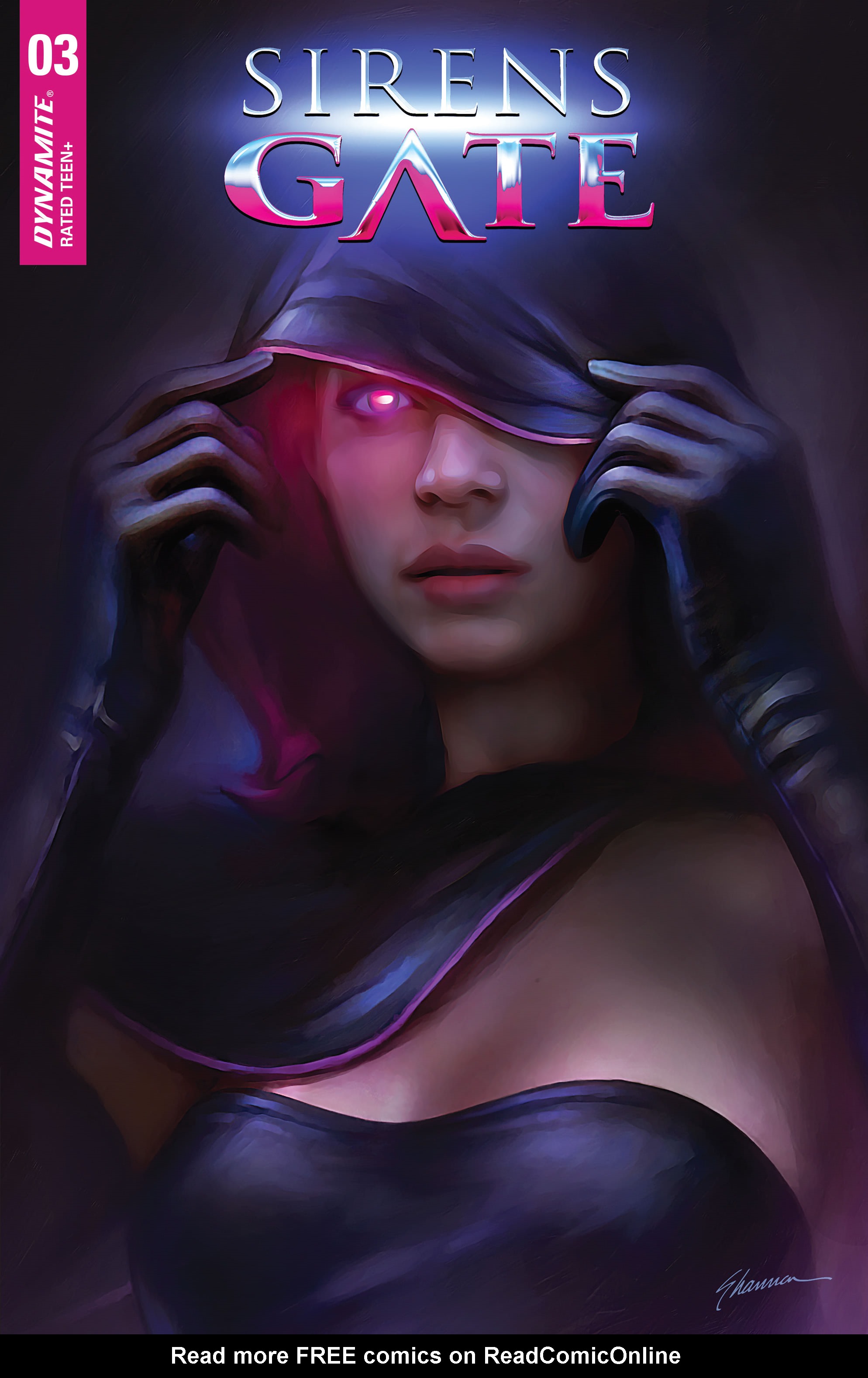 Read online Sirens Gate comic -  Issue #3 - 1