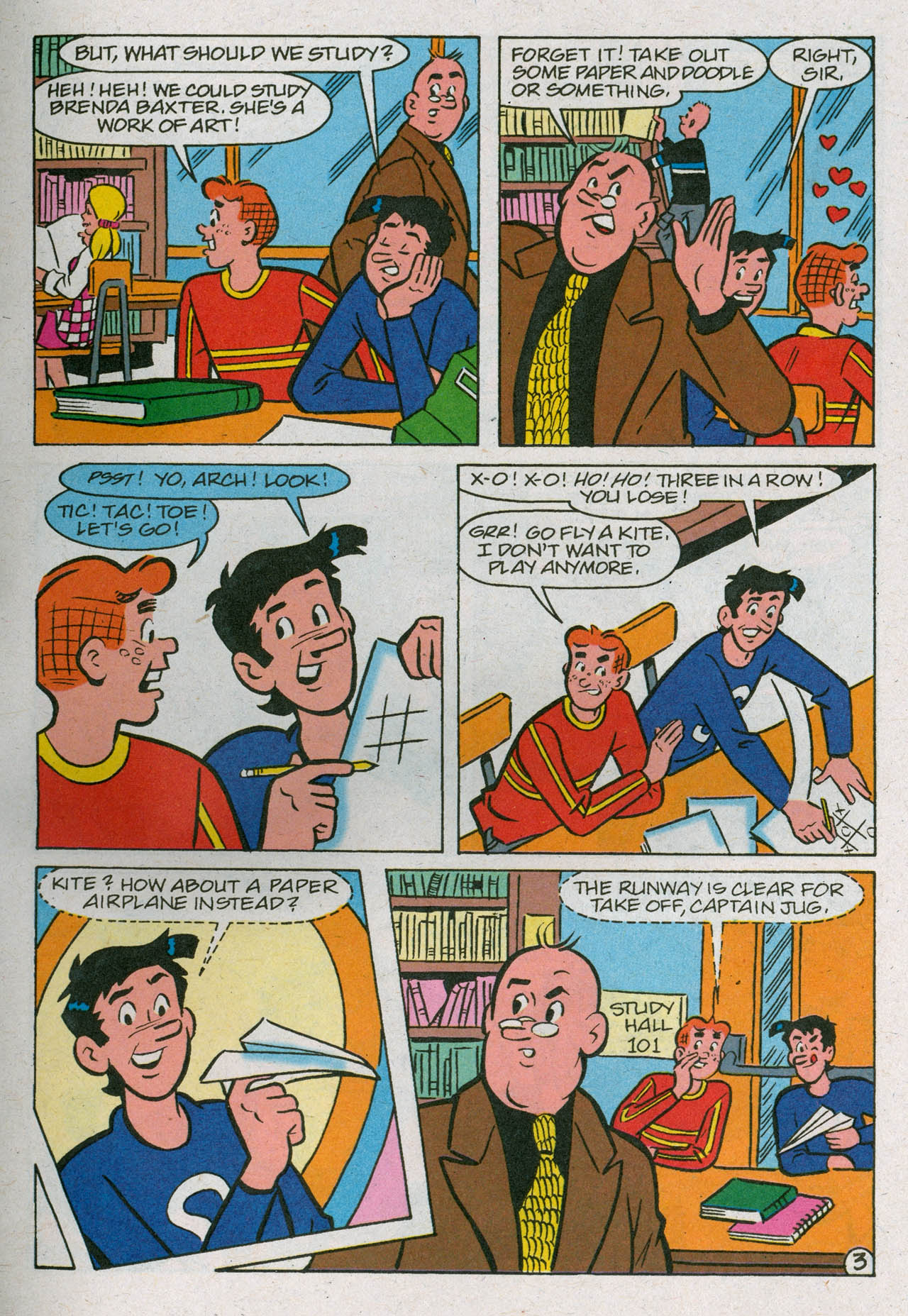 Read online Jughead's Double Digest Magazine comic -  Issue #146 - 129