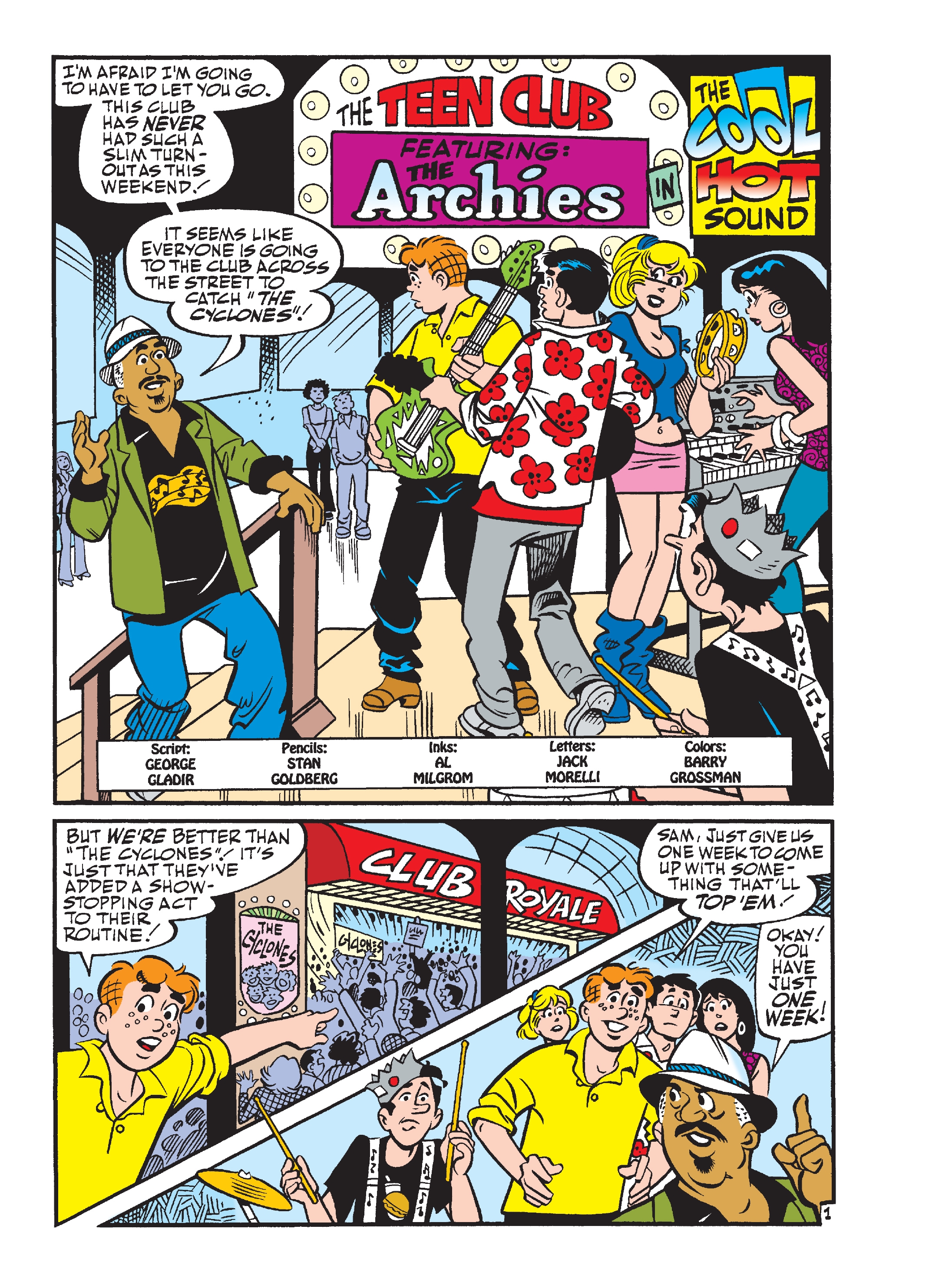 Read online World of Archie Double Digest comic -  Issue #71 - 23