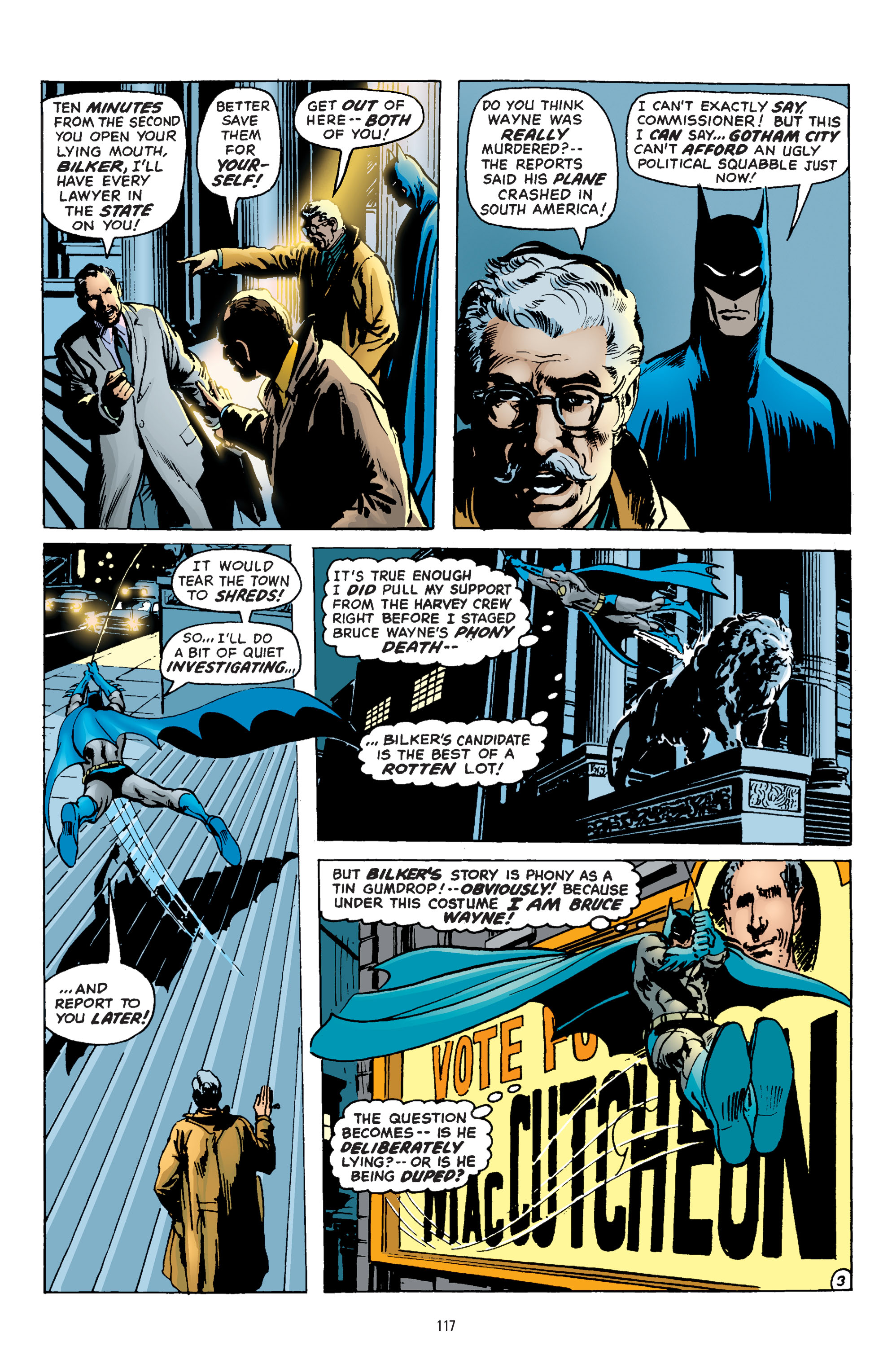 Read online Batman by Neal Adams comic -  Issue # TPB 3 (Part 2) - 15