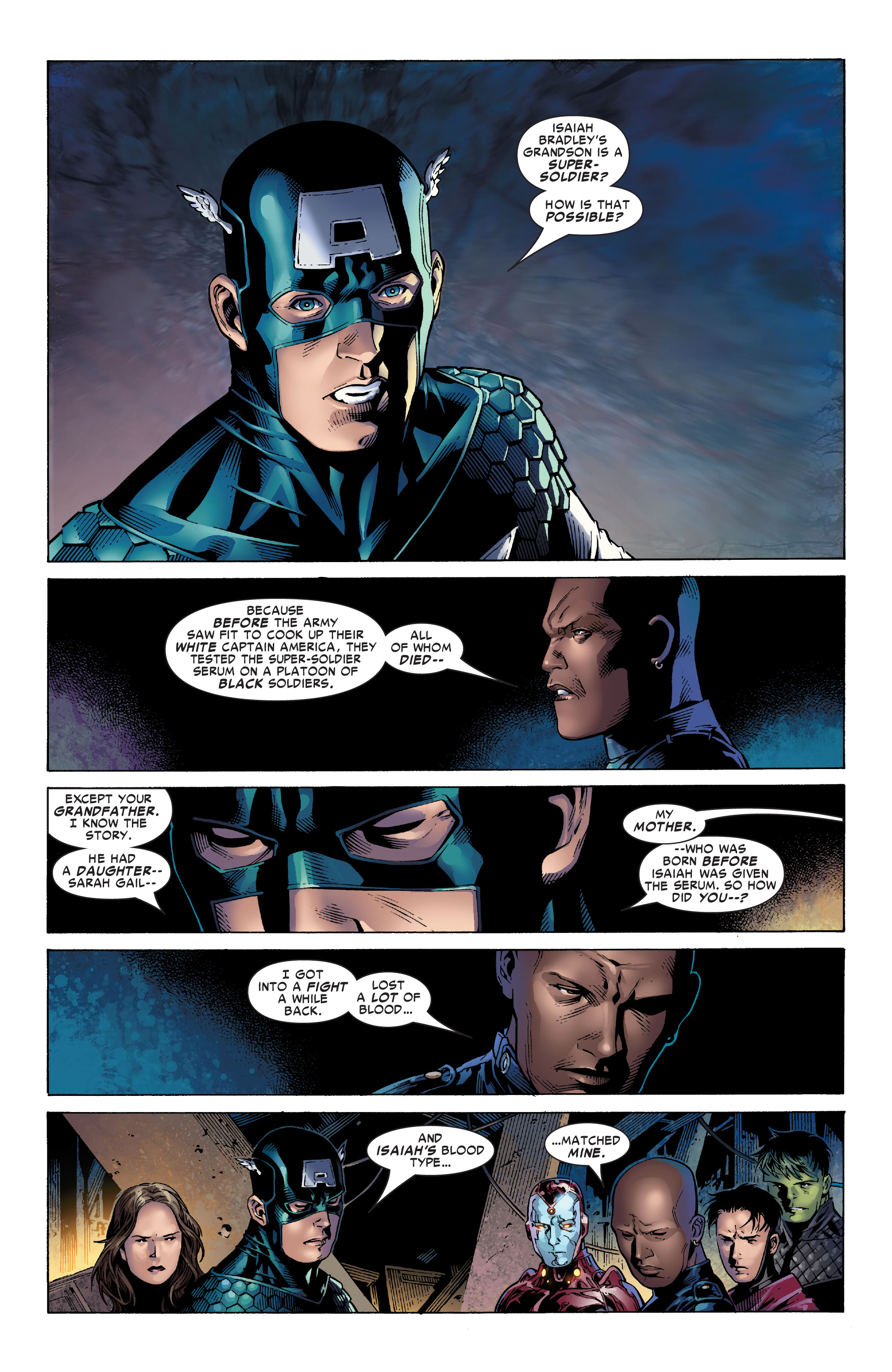 Read online Young Avengers by Heinberg & Cheung Omnibus comic -  Issue # TPB (Part 1) - 62