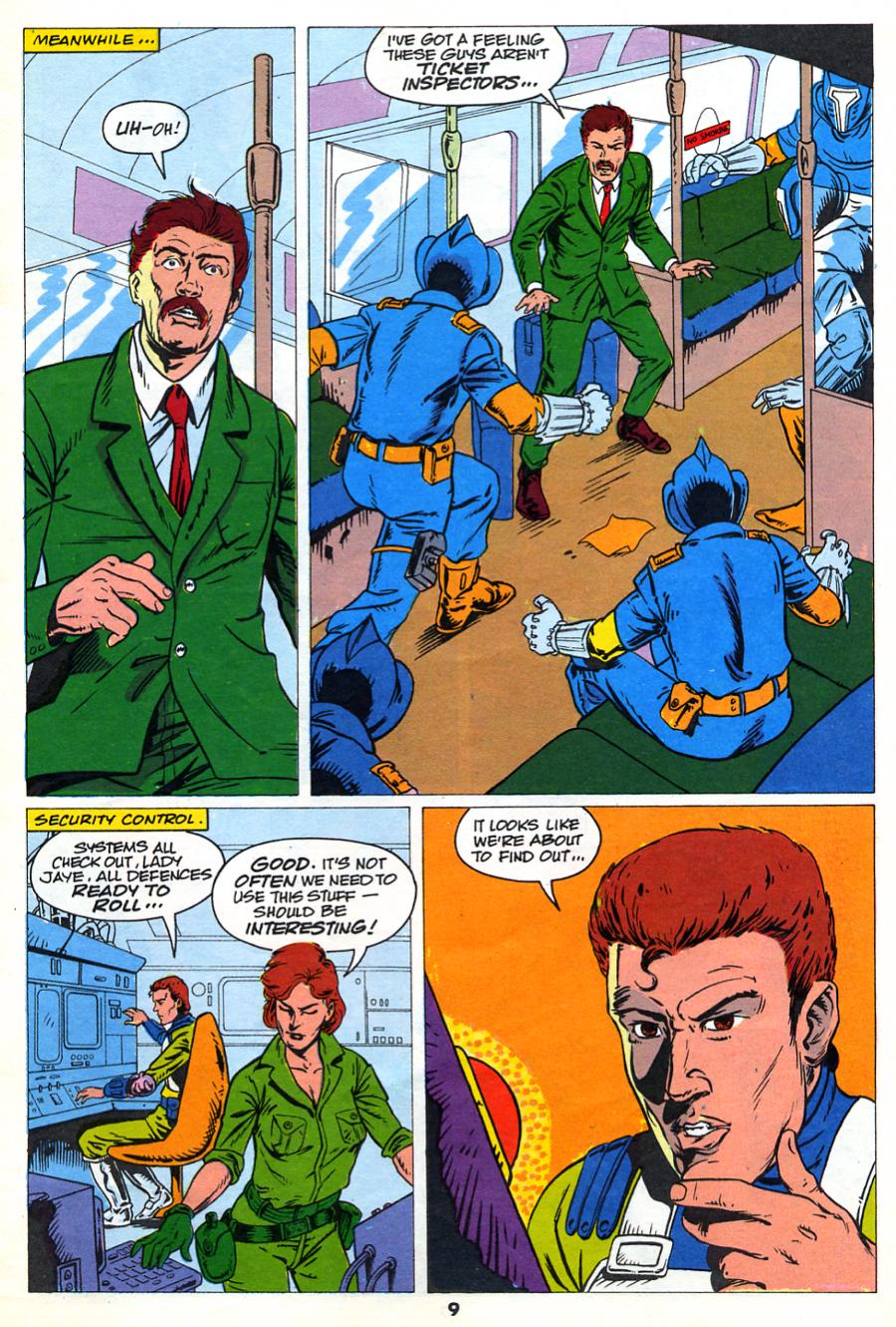 Read online G.I. Joe European Missions comic -  Issue #1 - 9