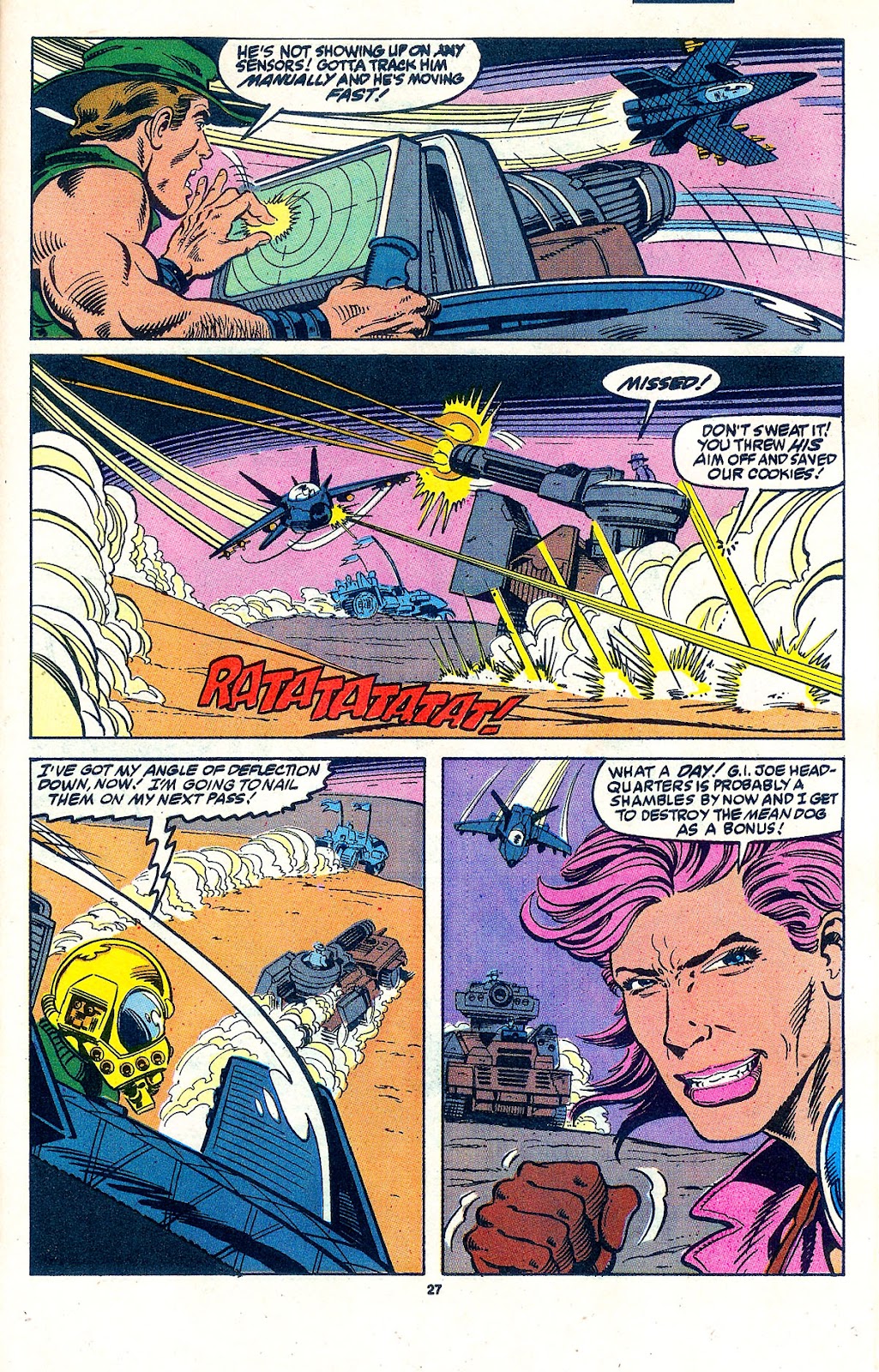 G.I. Joe: A Real American Hero issue 100 - Page 23