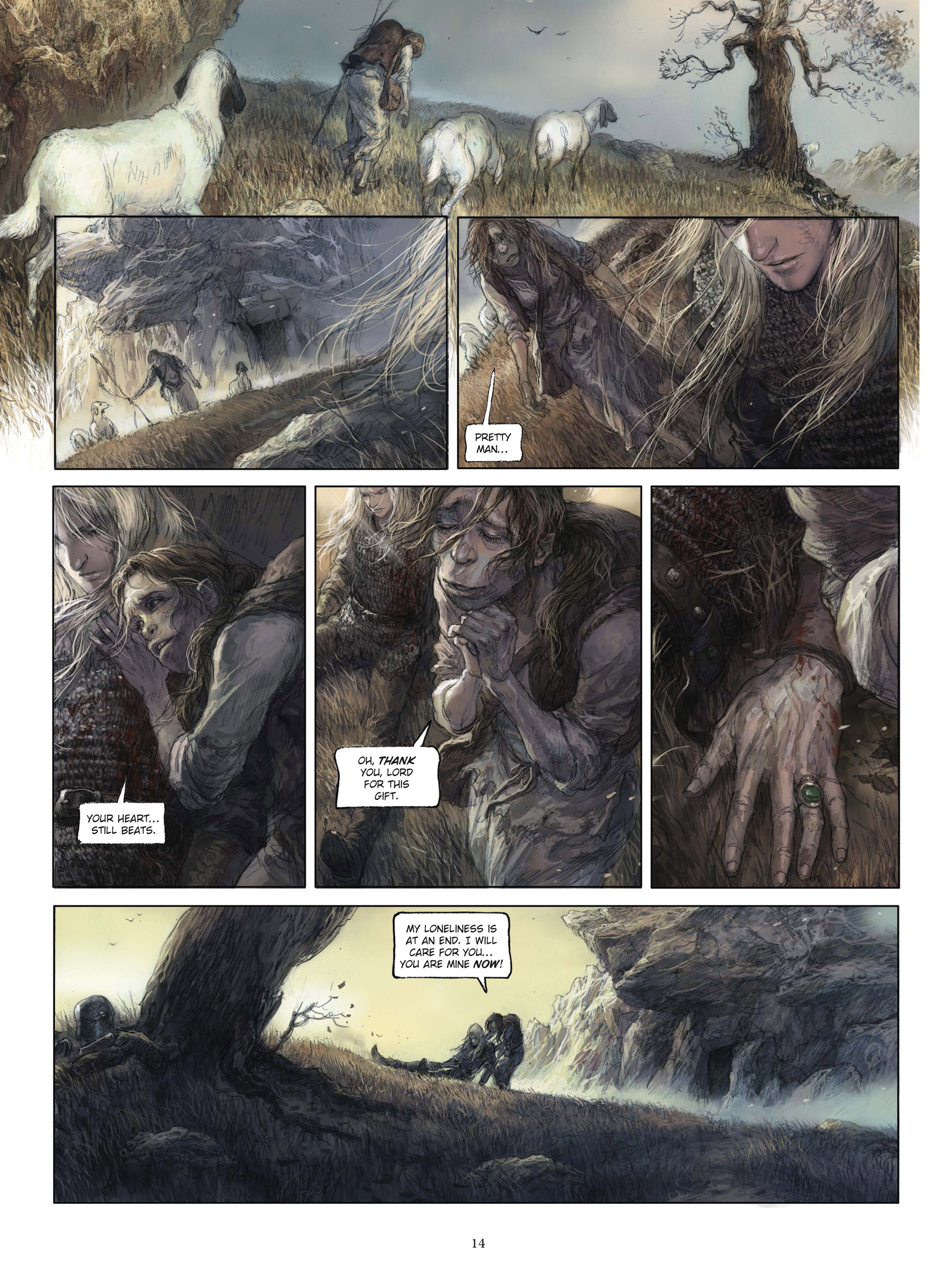 Read online Royal Blood comic -  Issue # TPB - 15