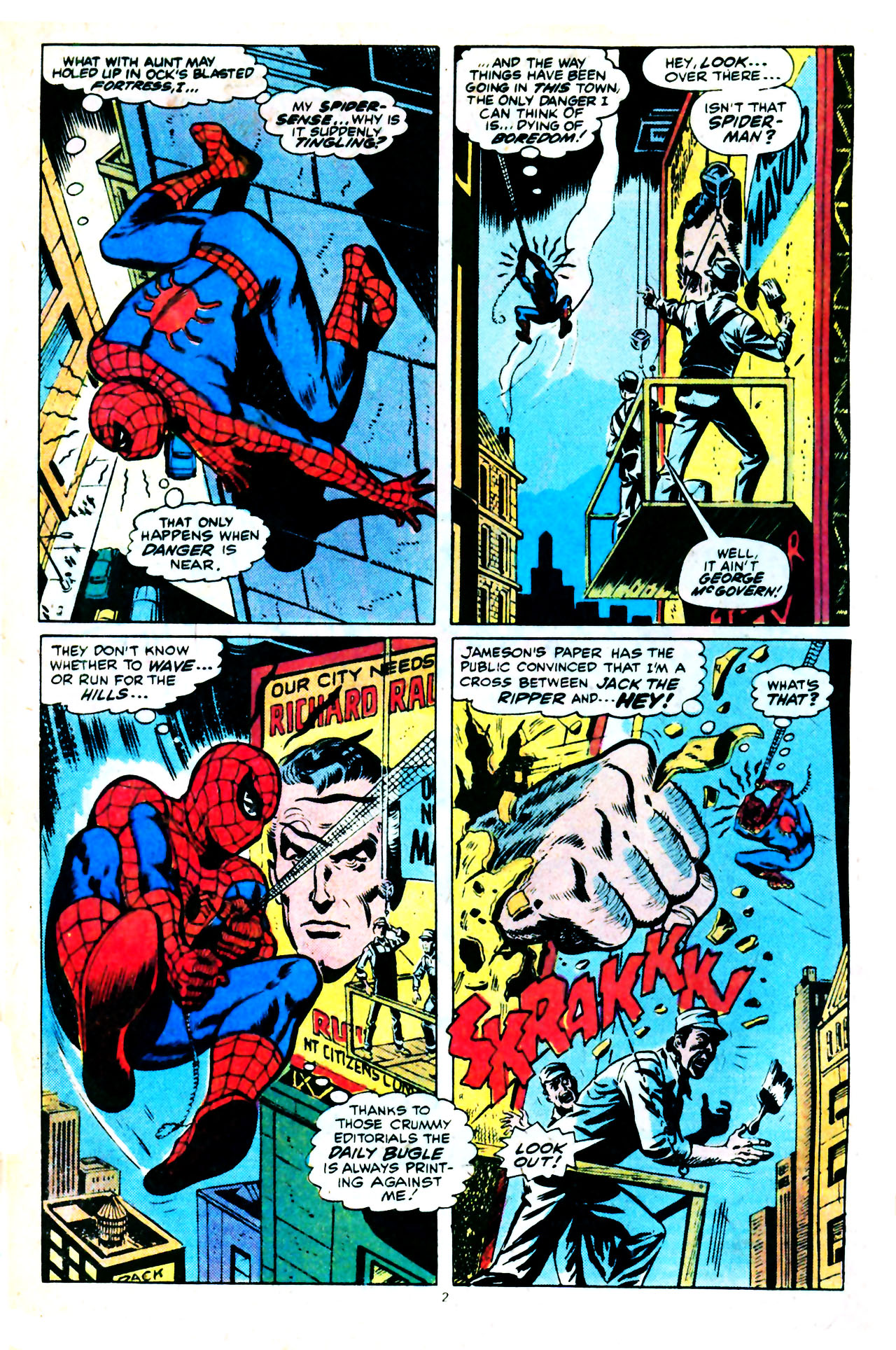 Read online Marvel Tales (1964) comic -  Issue #95 - 4