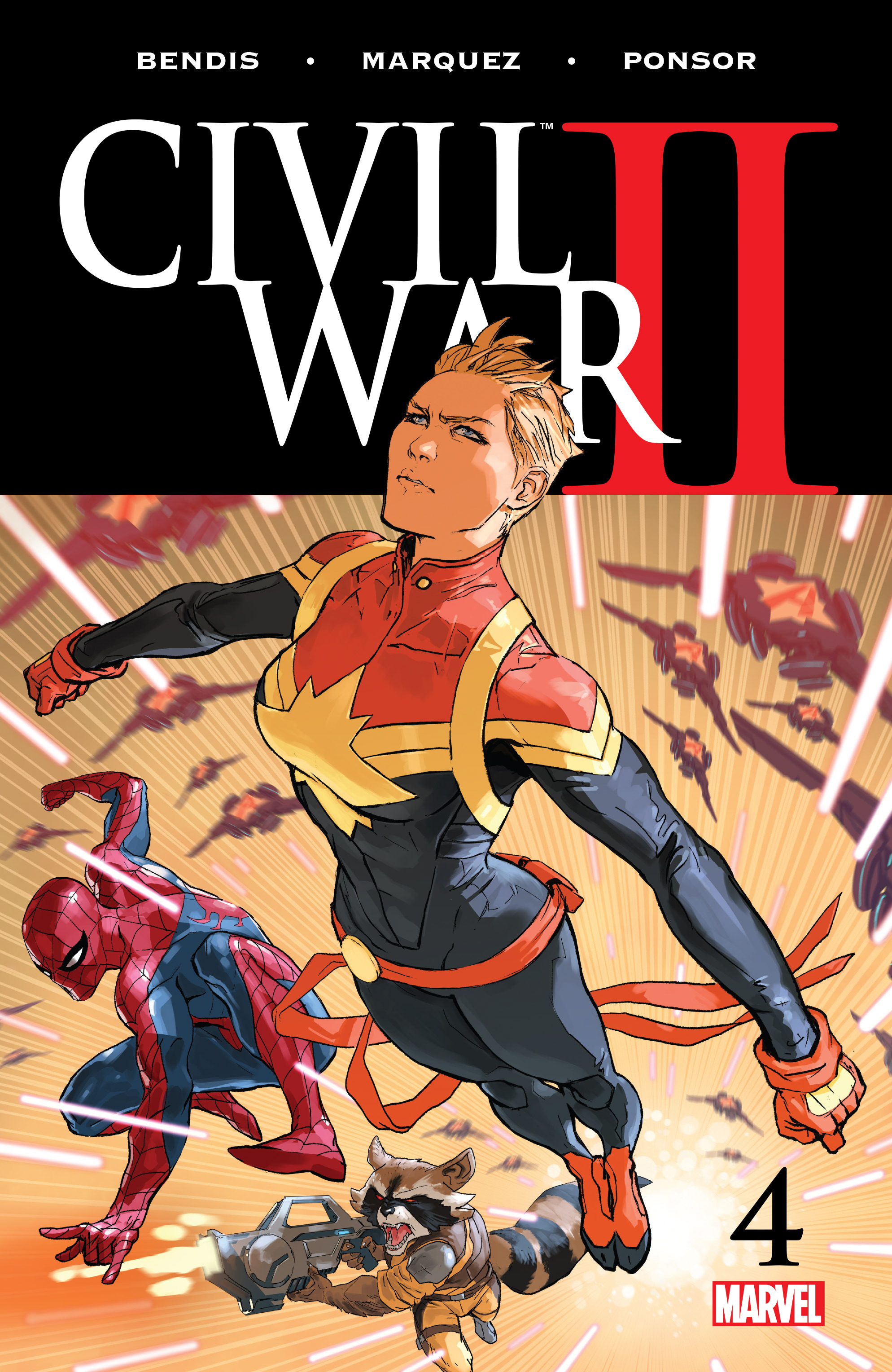 Read online Civil War II comic -  Issue #4 - 1