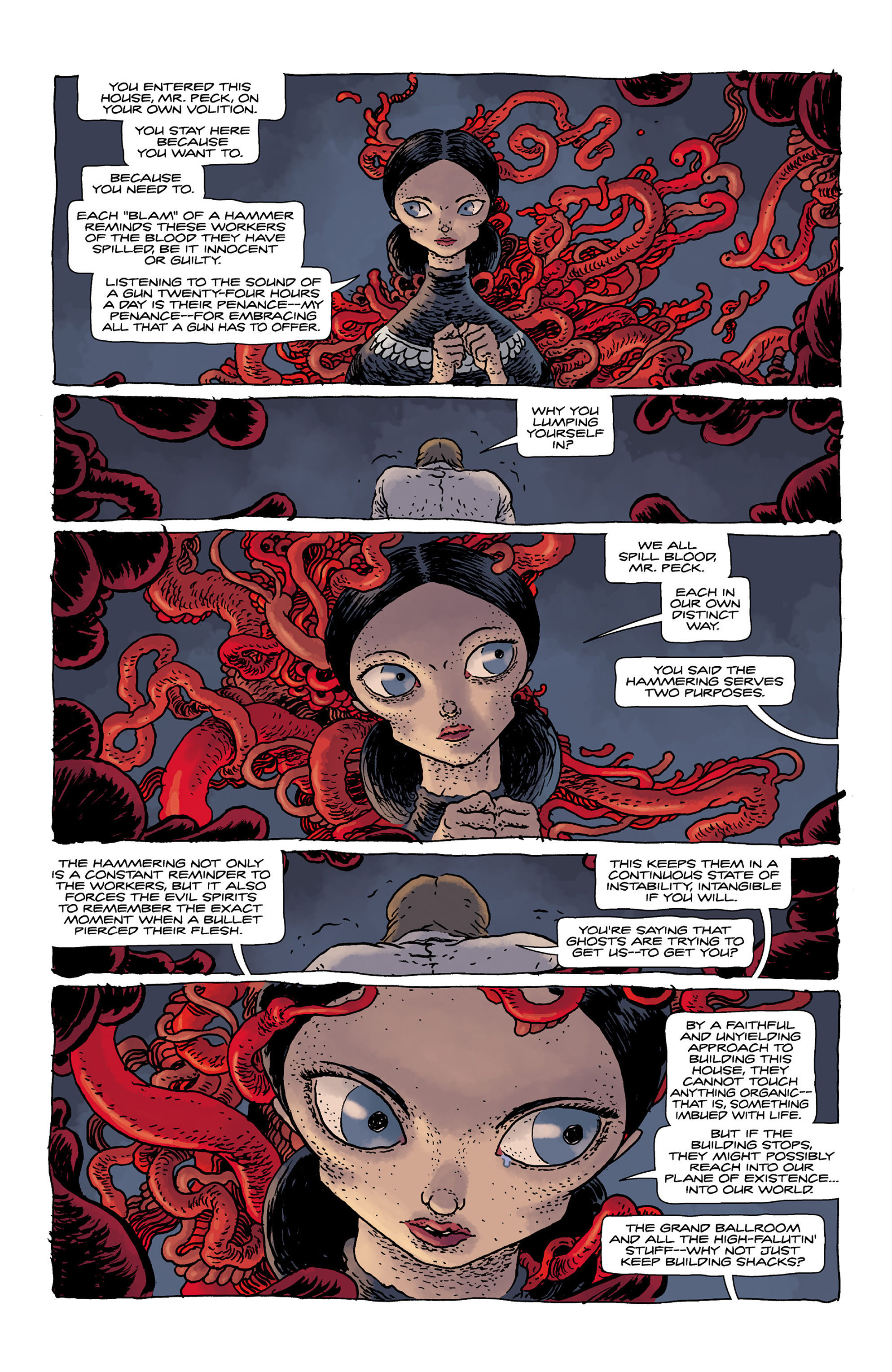Read online House of Penance comic -  Issue #3 - 23