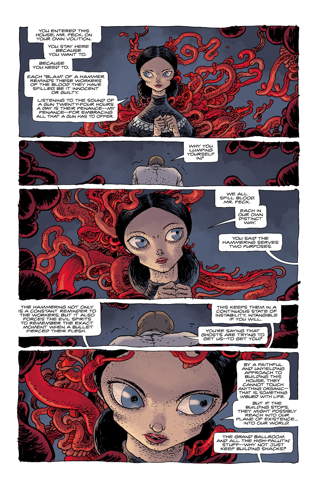 House of Penance issue 3 - Page 23
