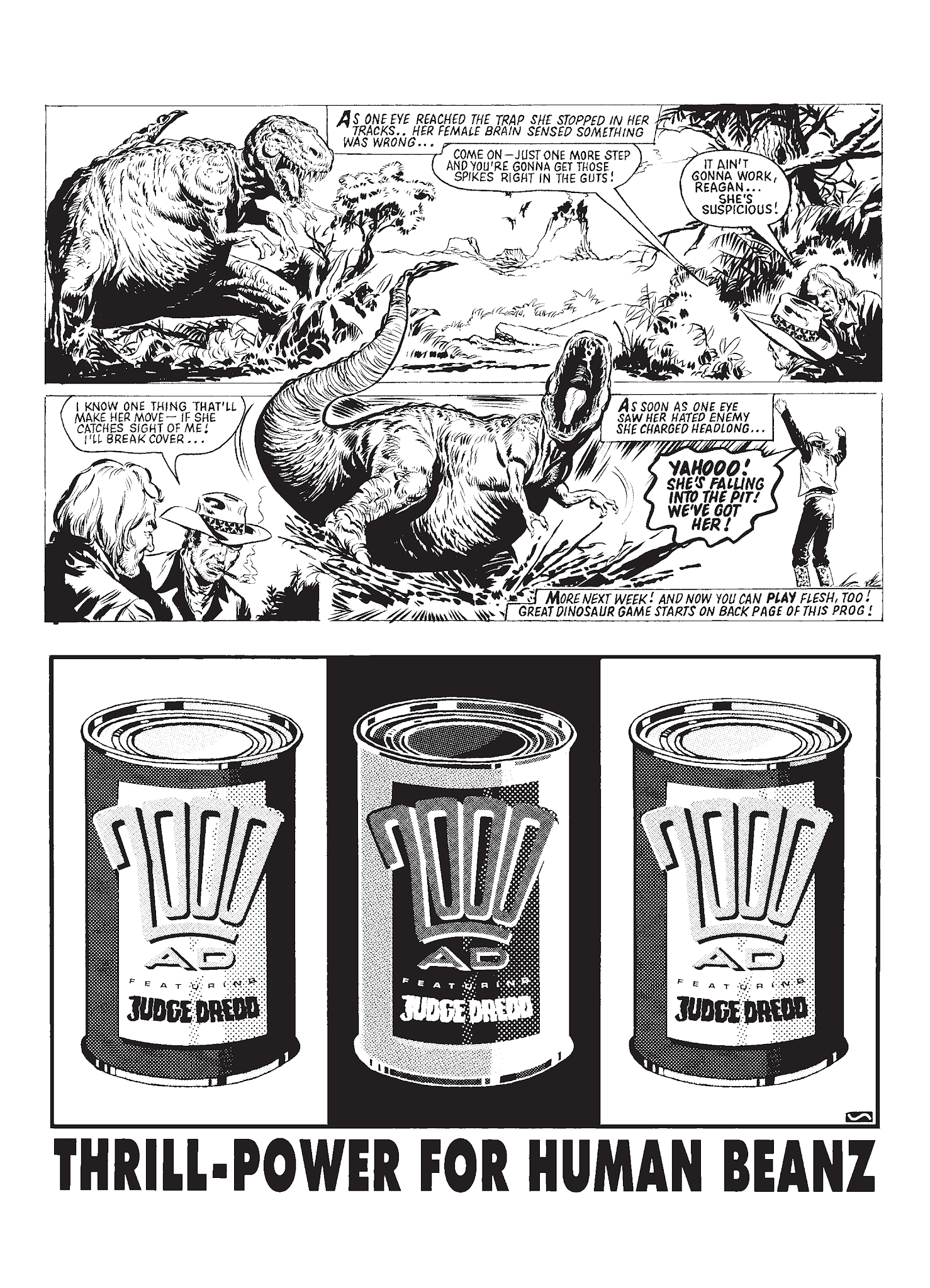Read online Flesh comic -  Issue # TPB - 43