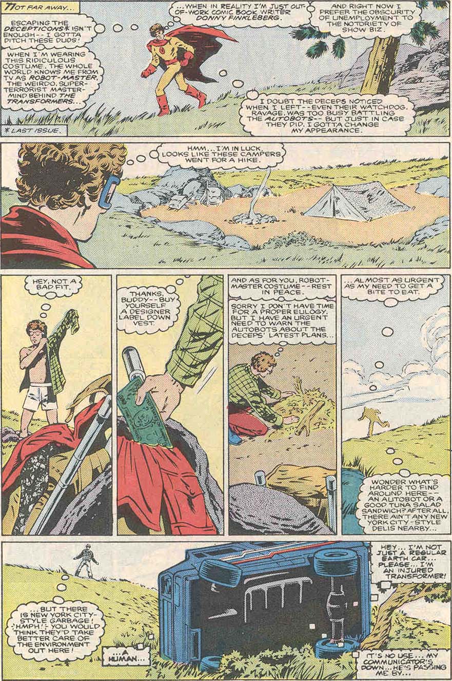 Read online The Transformers (UK) comic -  Issue #72 - 3